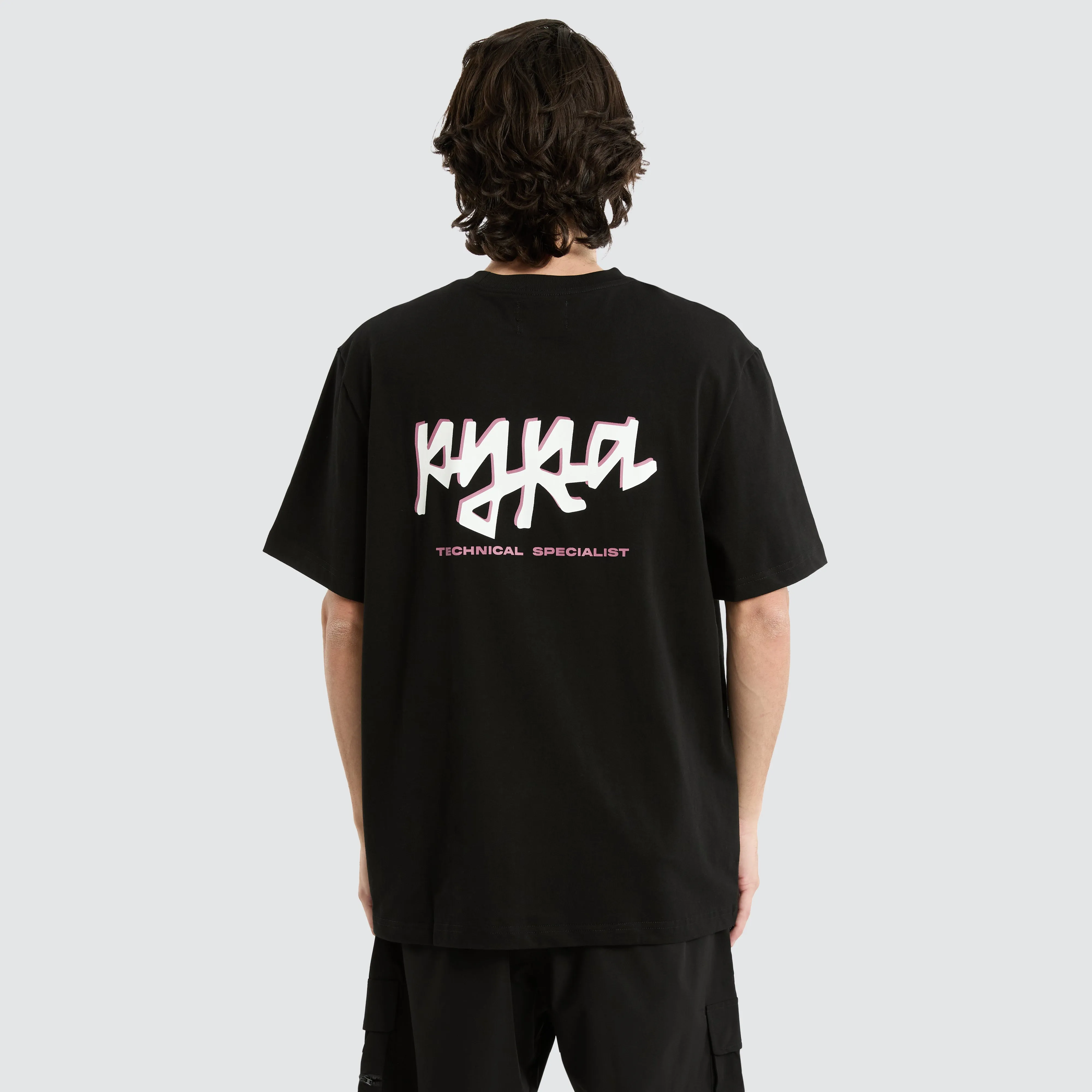 Inca Logo Tee Black sold by Neverland