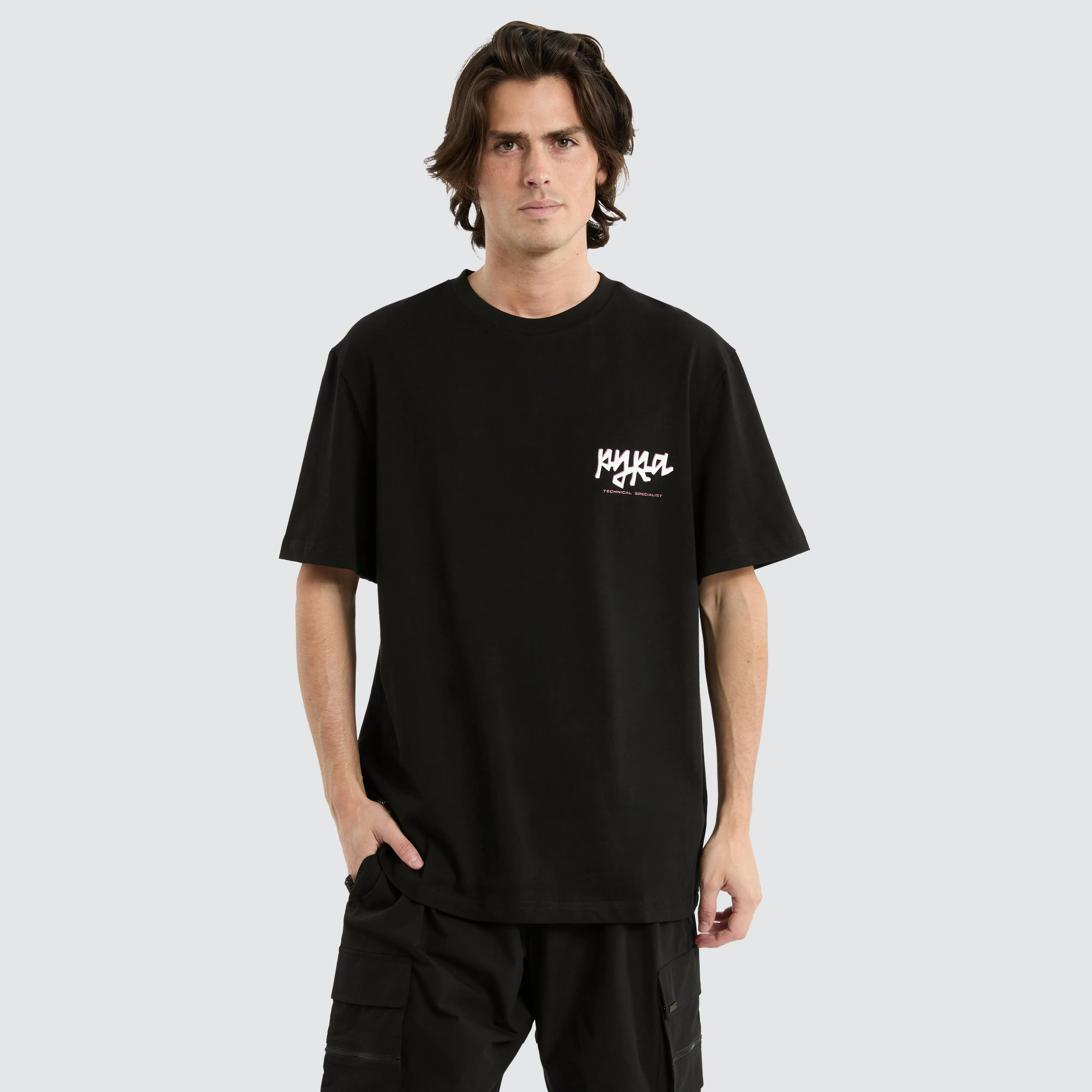Inca Logo Tee Black sold by Neverland product image thumbnail 2