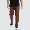 Choice Chino Relaxed Pant Brown sold by Neverland