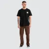 Choice Chino Relaxed Pant Brown sold by Neverland