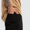 Choice Chino Relaxed Pant Black sold by Neverland