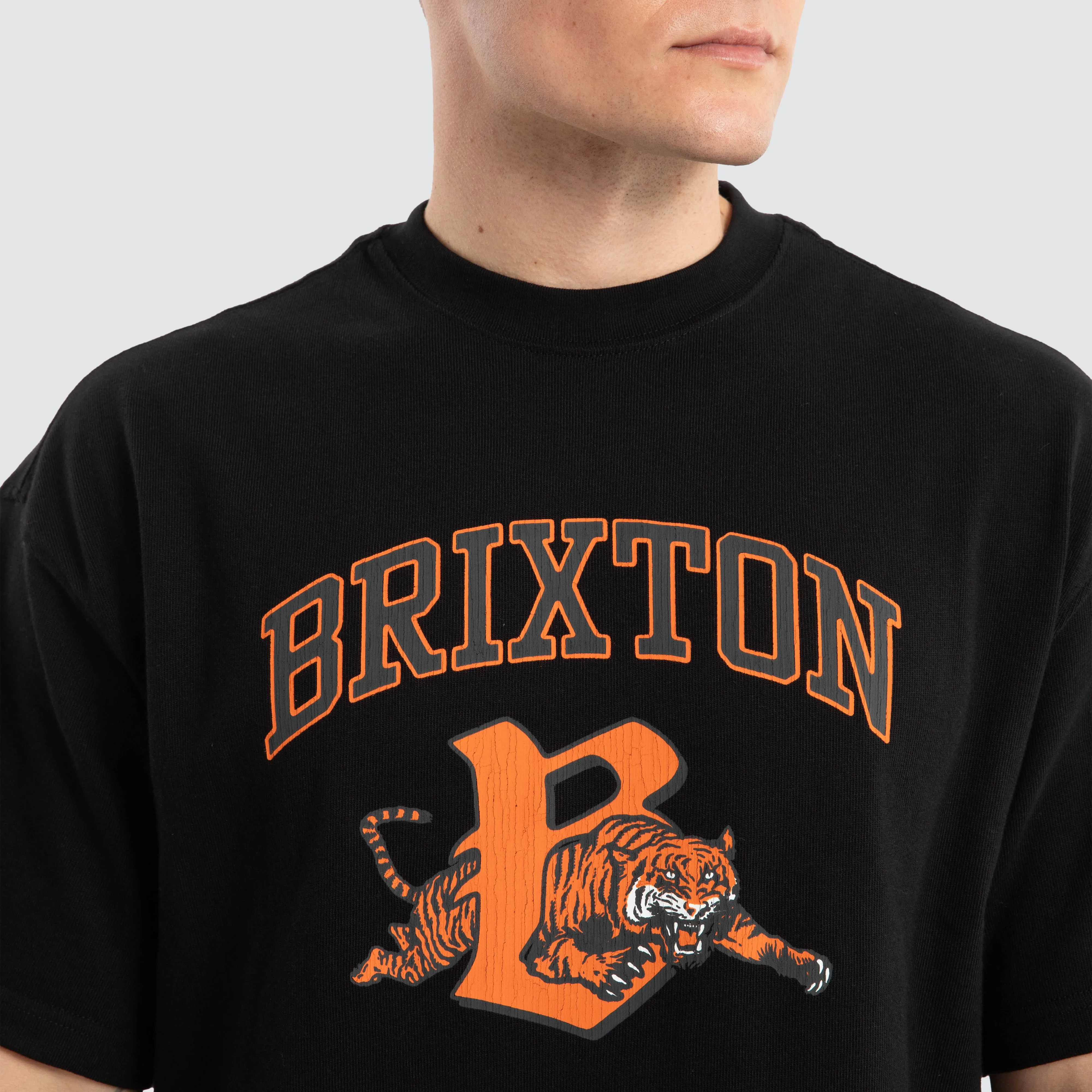 Tiger Relaxed Tee Black sold by Neverland product image thumbnail 5