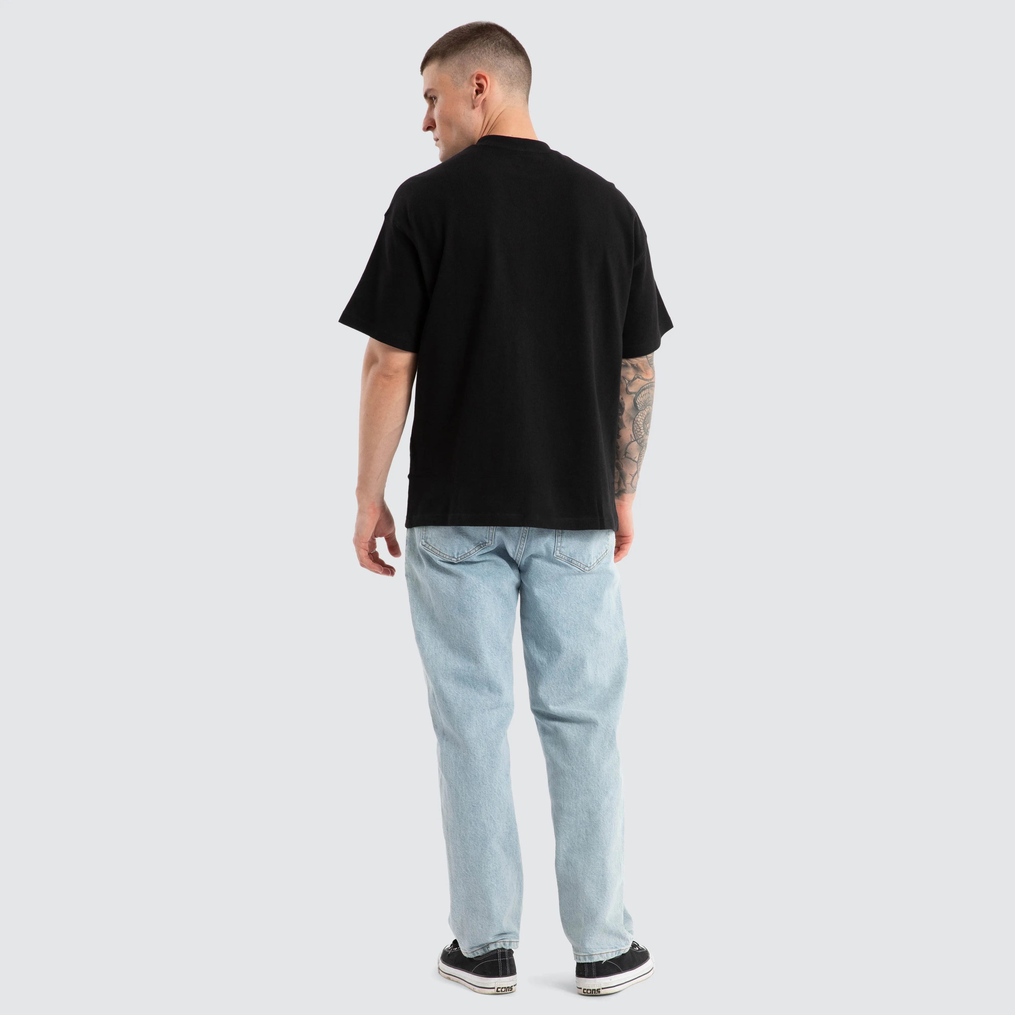 Motorway Tee Black sold by Neverland product image thumbnail 2