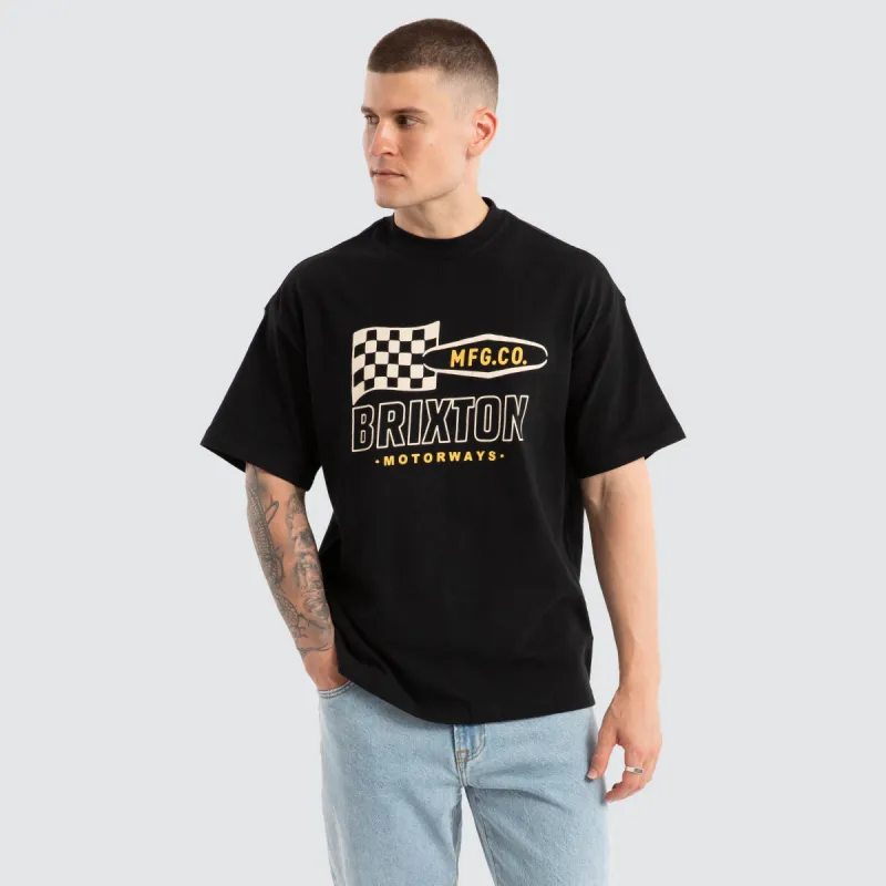 Motorway Tee Black sold by Neverland