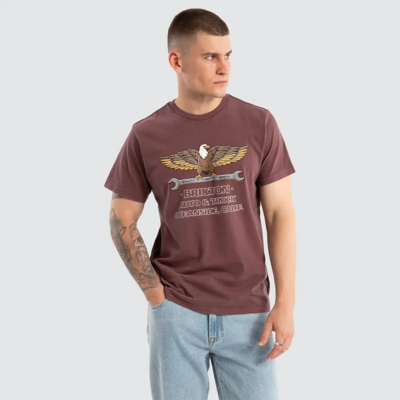 Repair Tee Mahogany sold by Neverland