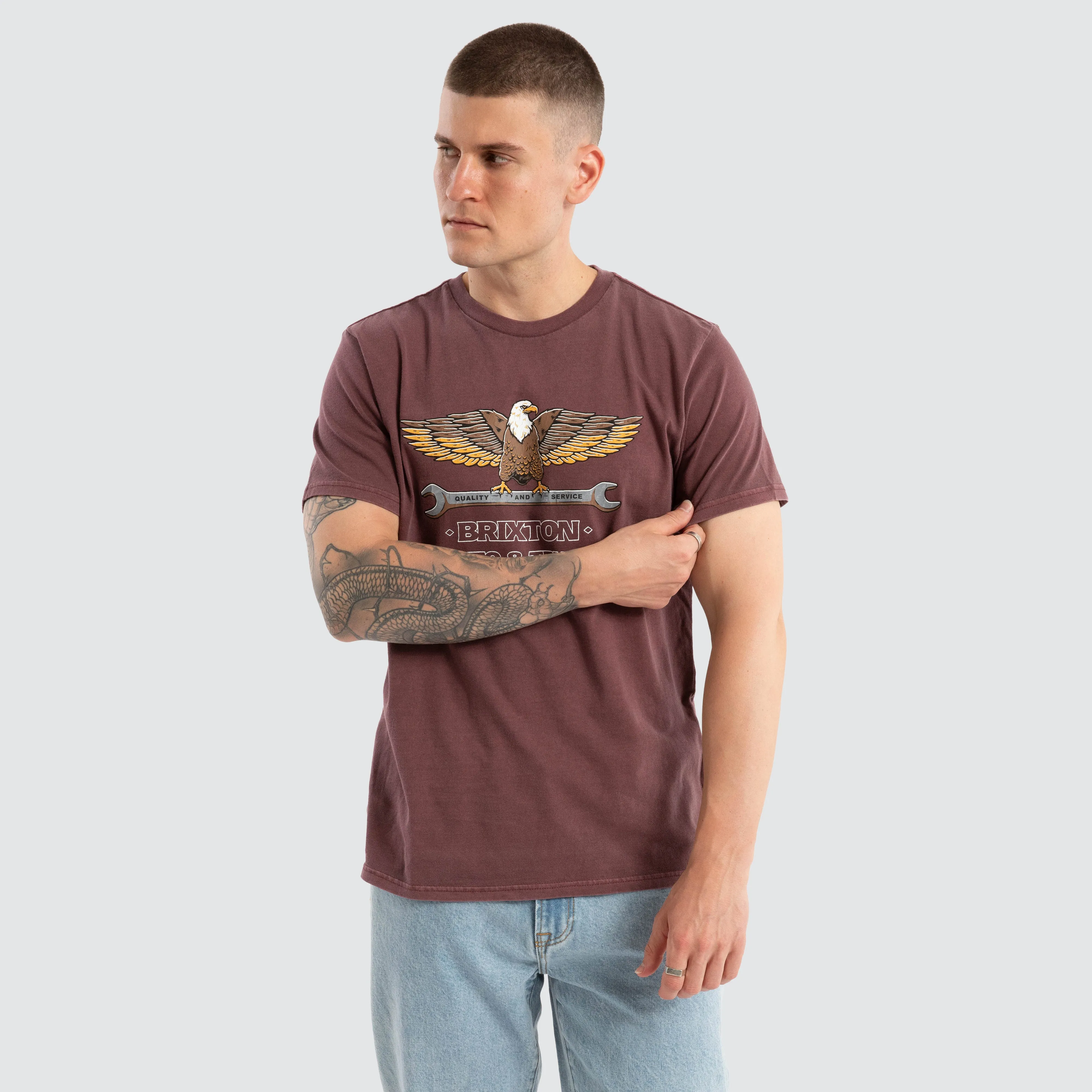 Repair Tee Mahogany sold by Neverland product image thumbnail 4