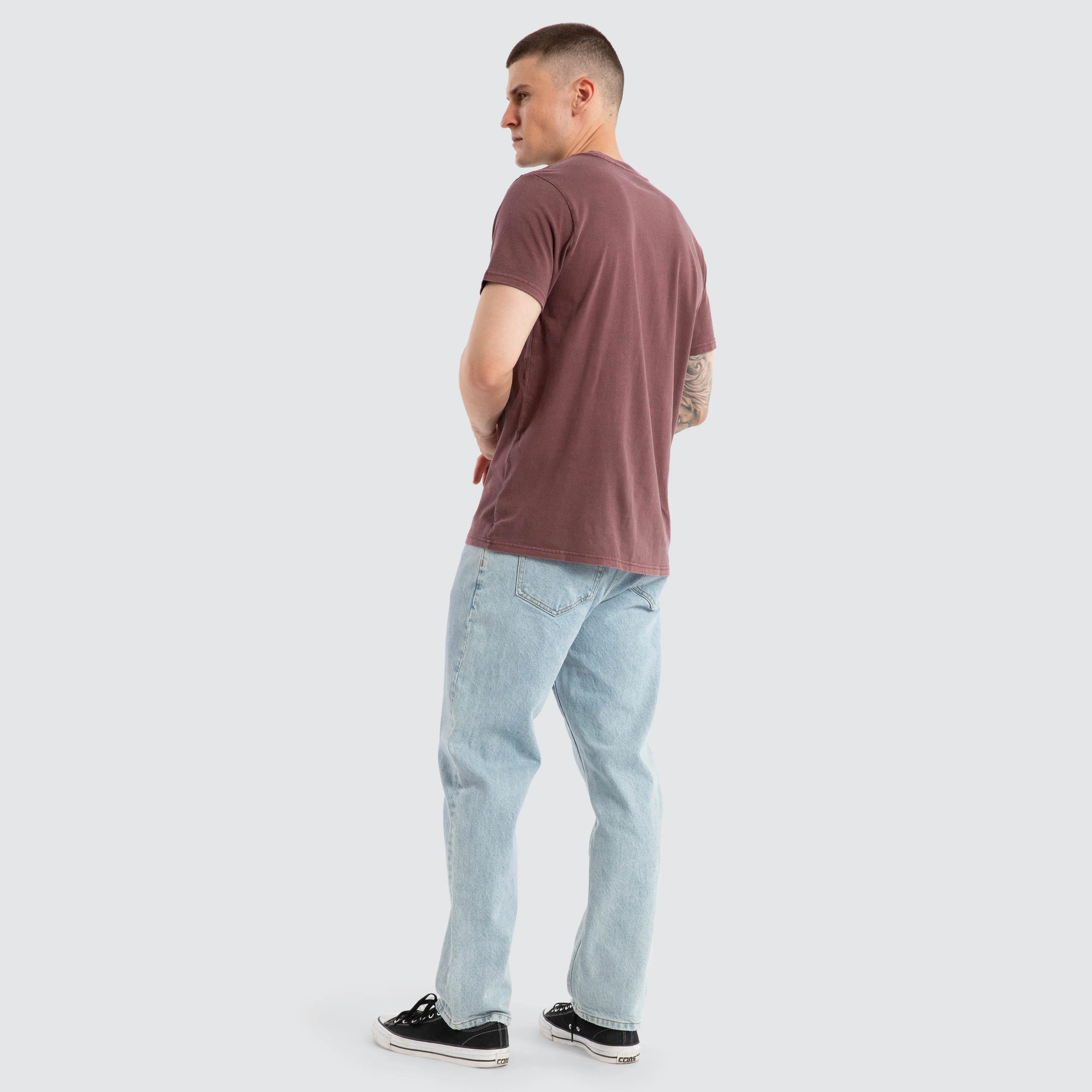 Repair Tee Mahogany sold by Neverland product image thumbnail 2