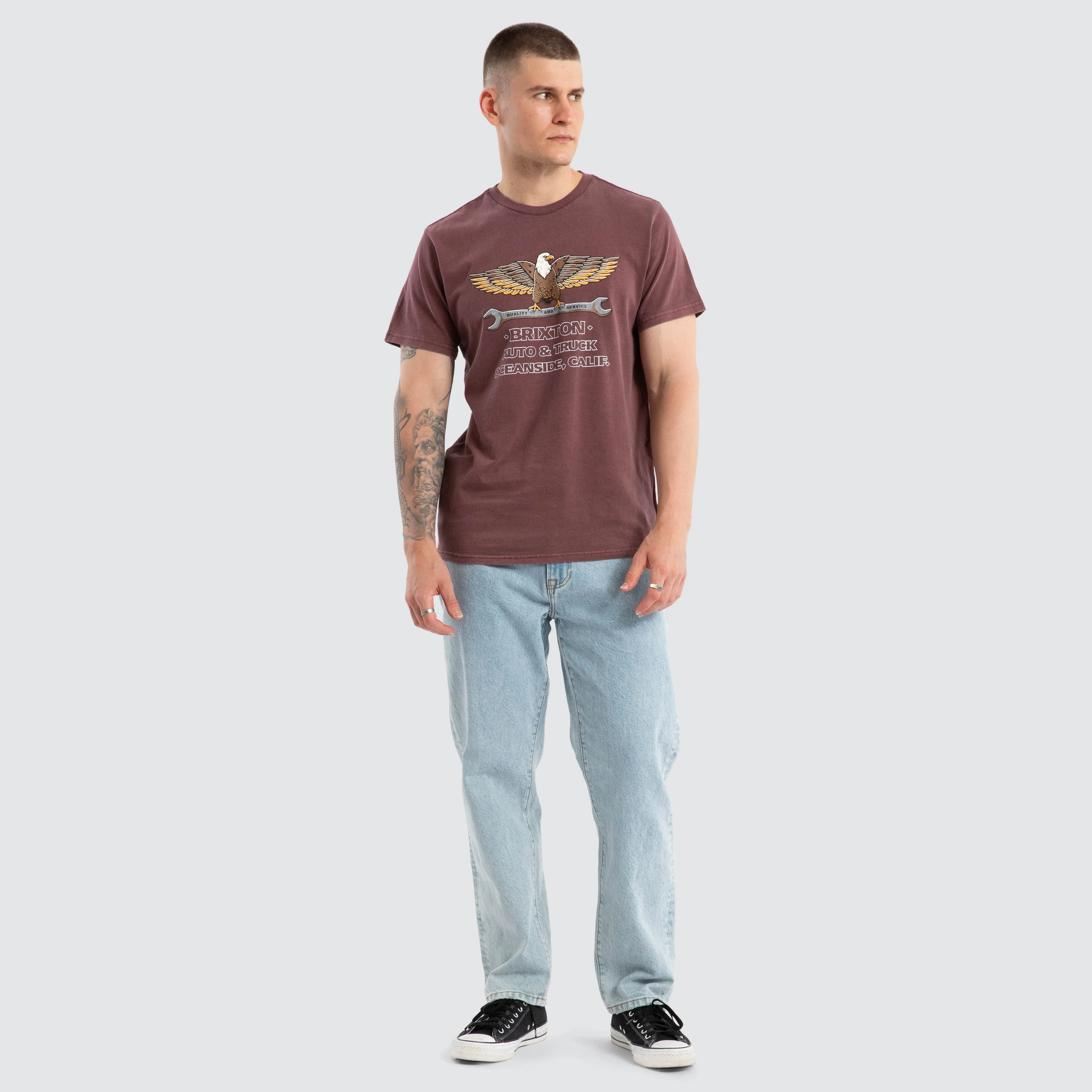 Repair Tee Mahogany sold by Neverland product image thumbnail 3