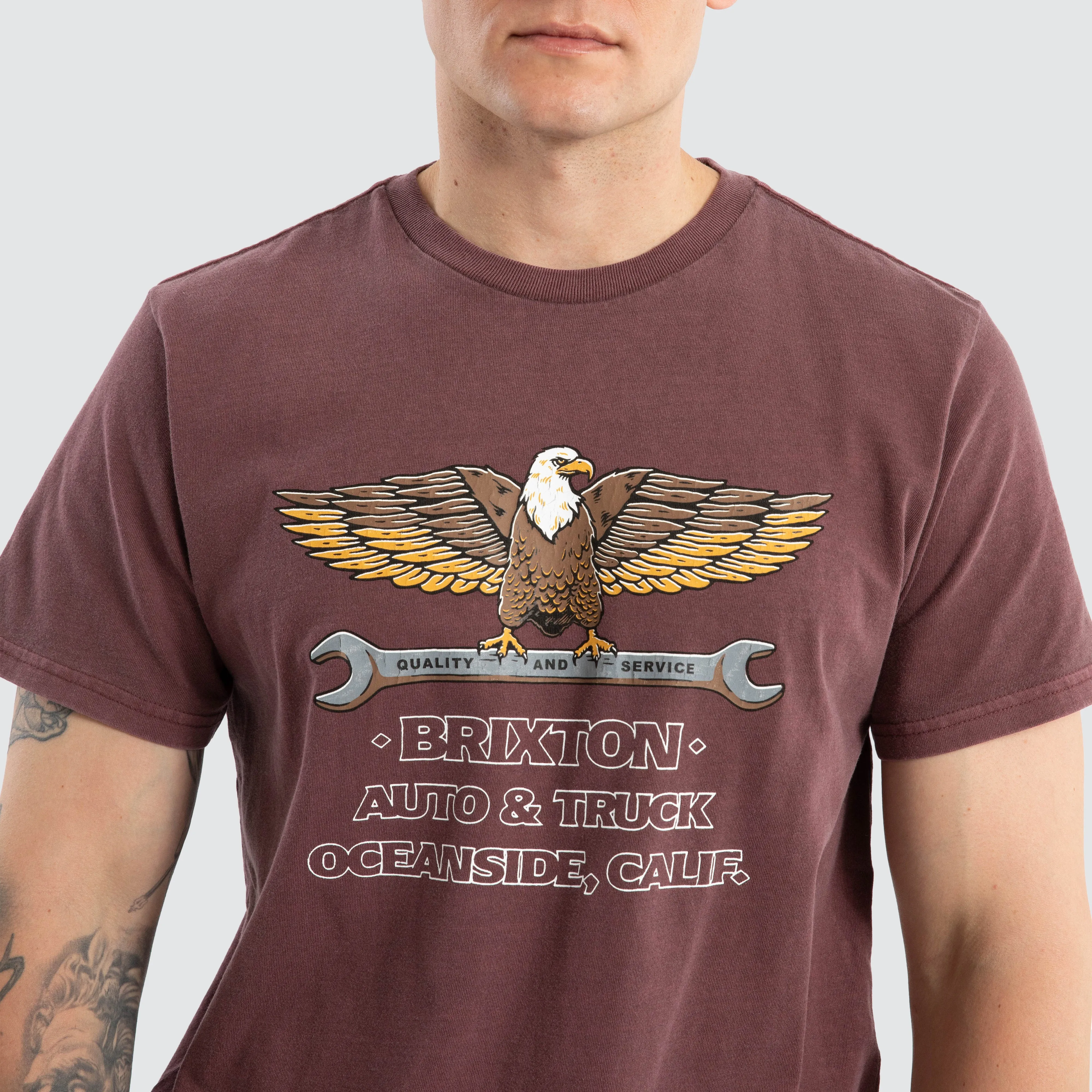 Repair Tee Mahogany sold by Neverland product image thumbnail 5