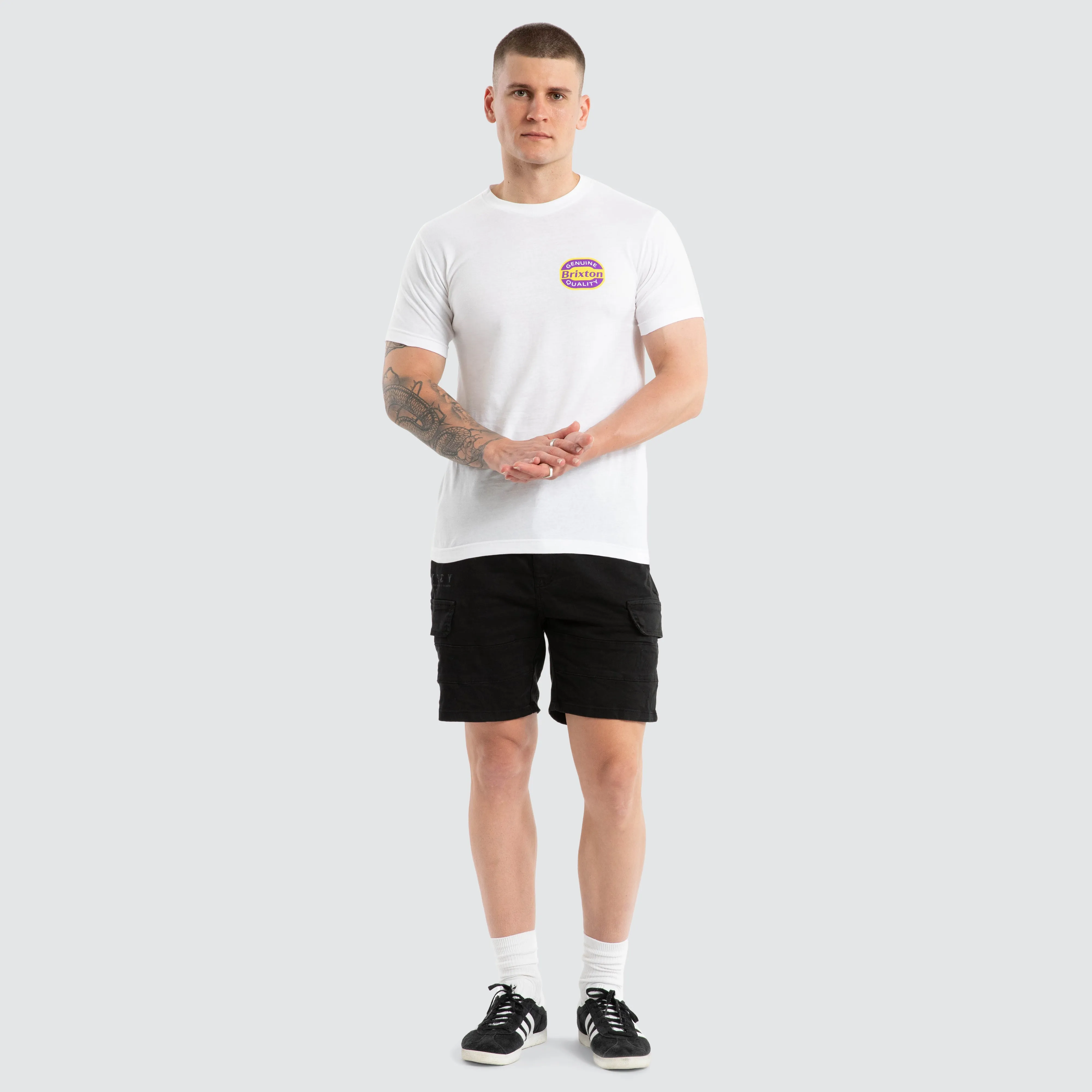 Neon Keaton Standard Tee White sold by Neverland product image thumbnail 2