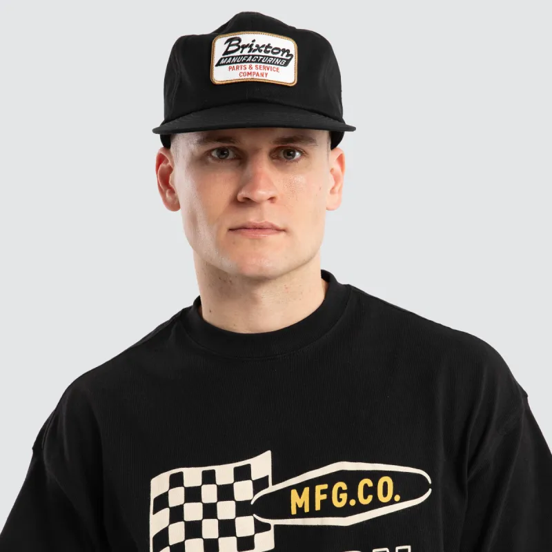 Township Netplus Snapback Black sold by Neverland