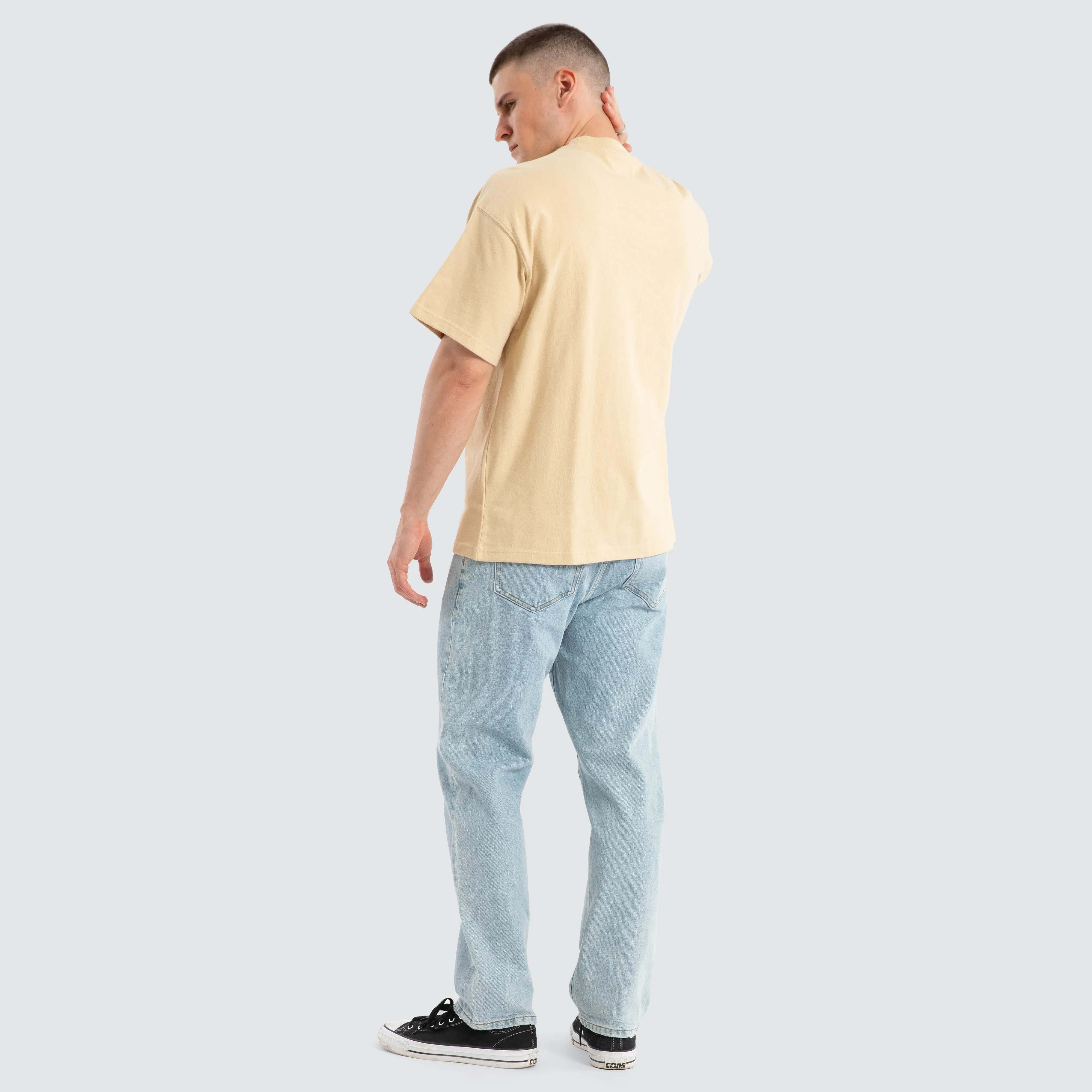 Tiger Relaxed Tee Cream sold by Neverland product image thumbnail 2