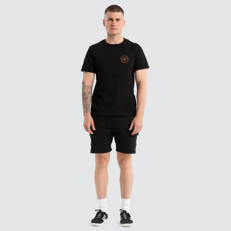 Oath V Standard Tee Black Rust Sand sold by Neverland