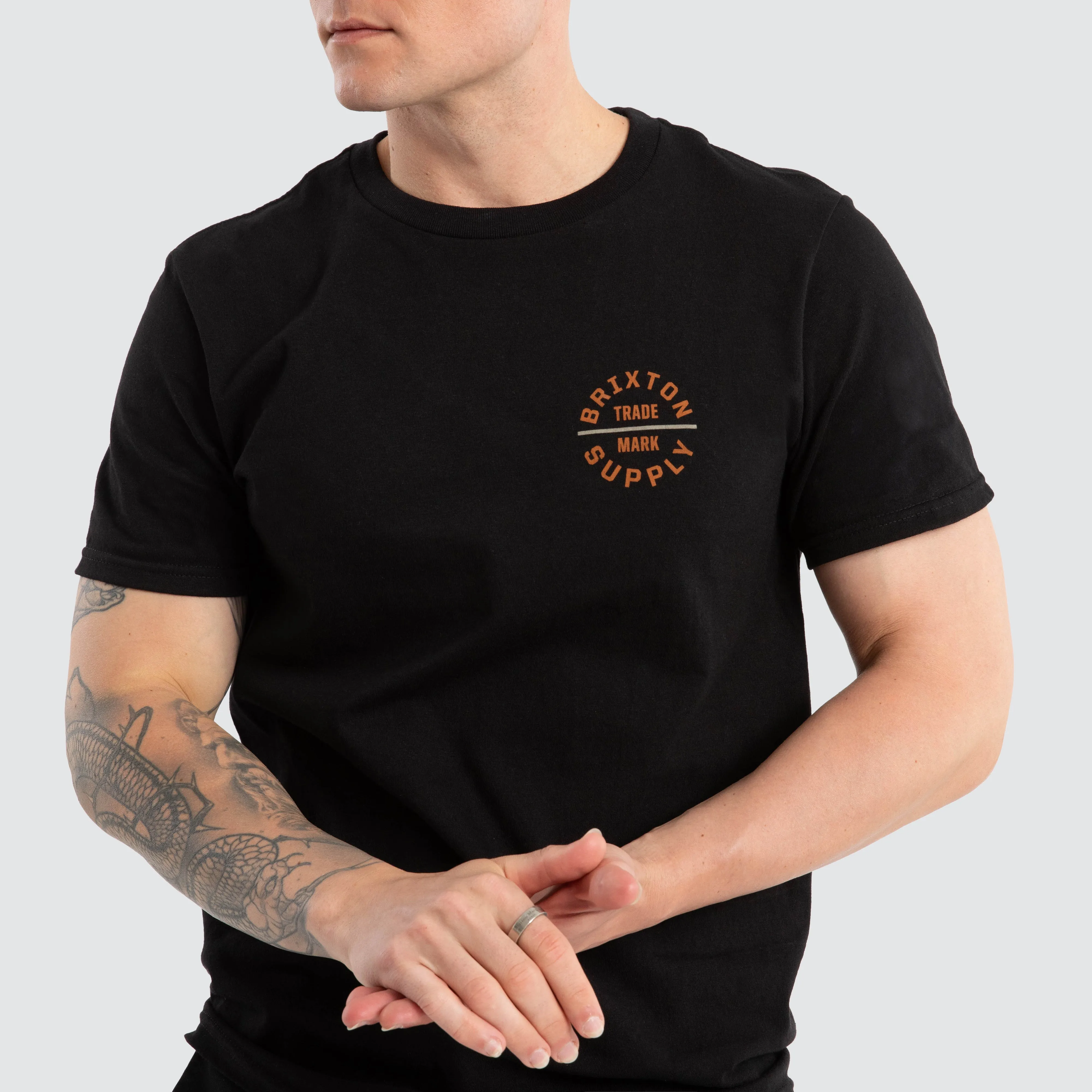 Oath V Standard Tee Black Rust Sand sold by Neverland product image thumbnail 4