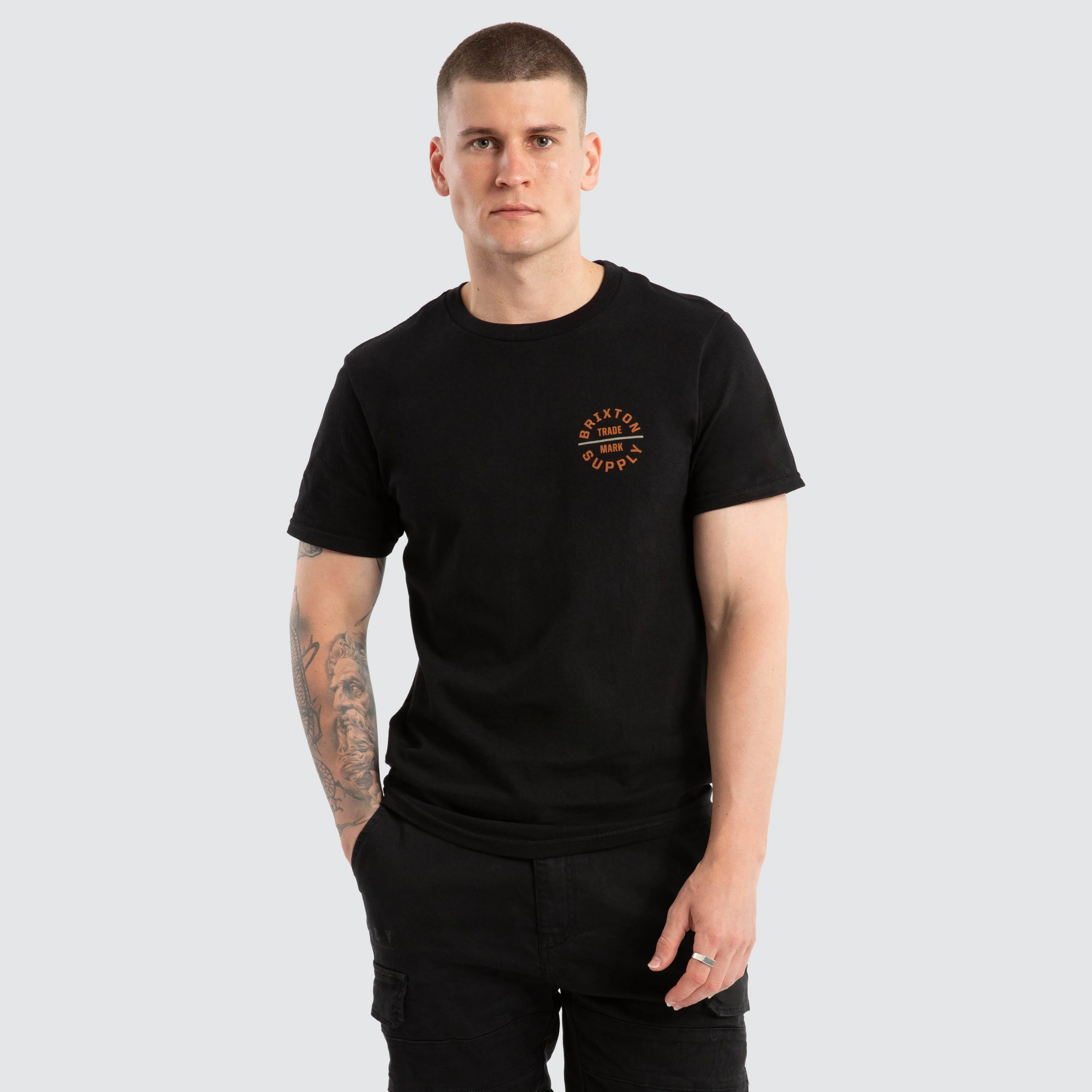 Oath V Standard Tee Black Rust Sand sold by Neverland product image thumbnail 2
