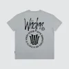 Noise Box Fit Tee Cement Grey sold by Neverland