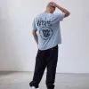 Noise Box Fit Tee Cement Grey sold by Neverland