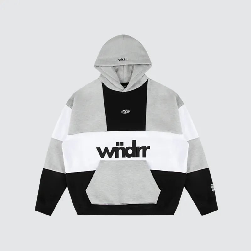 Global Panel Hoodie Black sold by Neverland