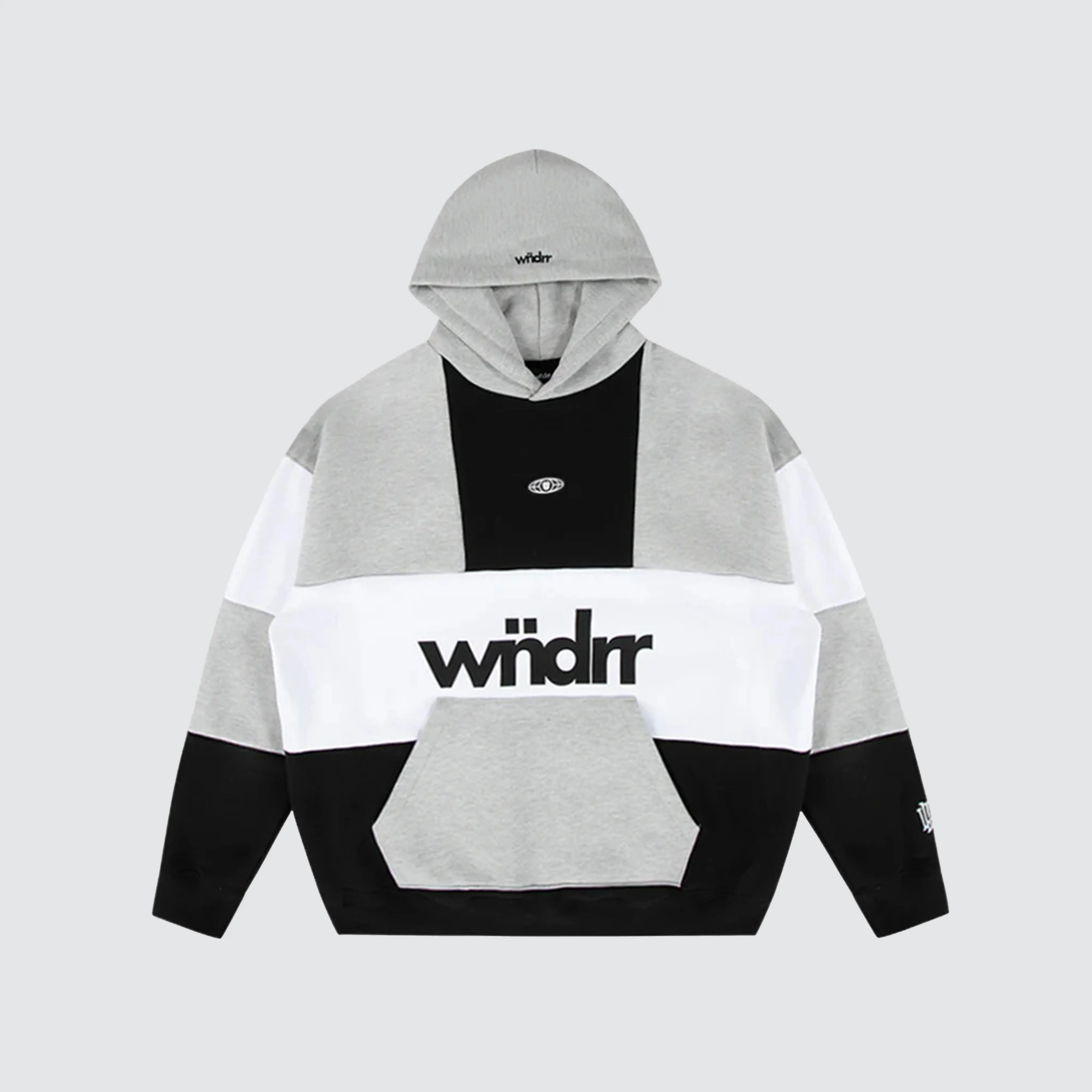 Global Panel Hoodie Black sold by Neverland