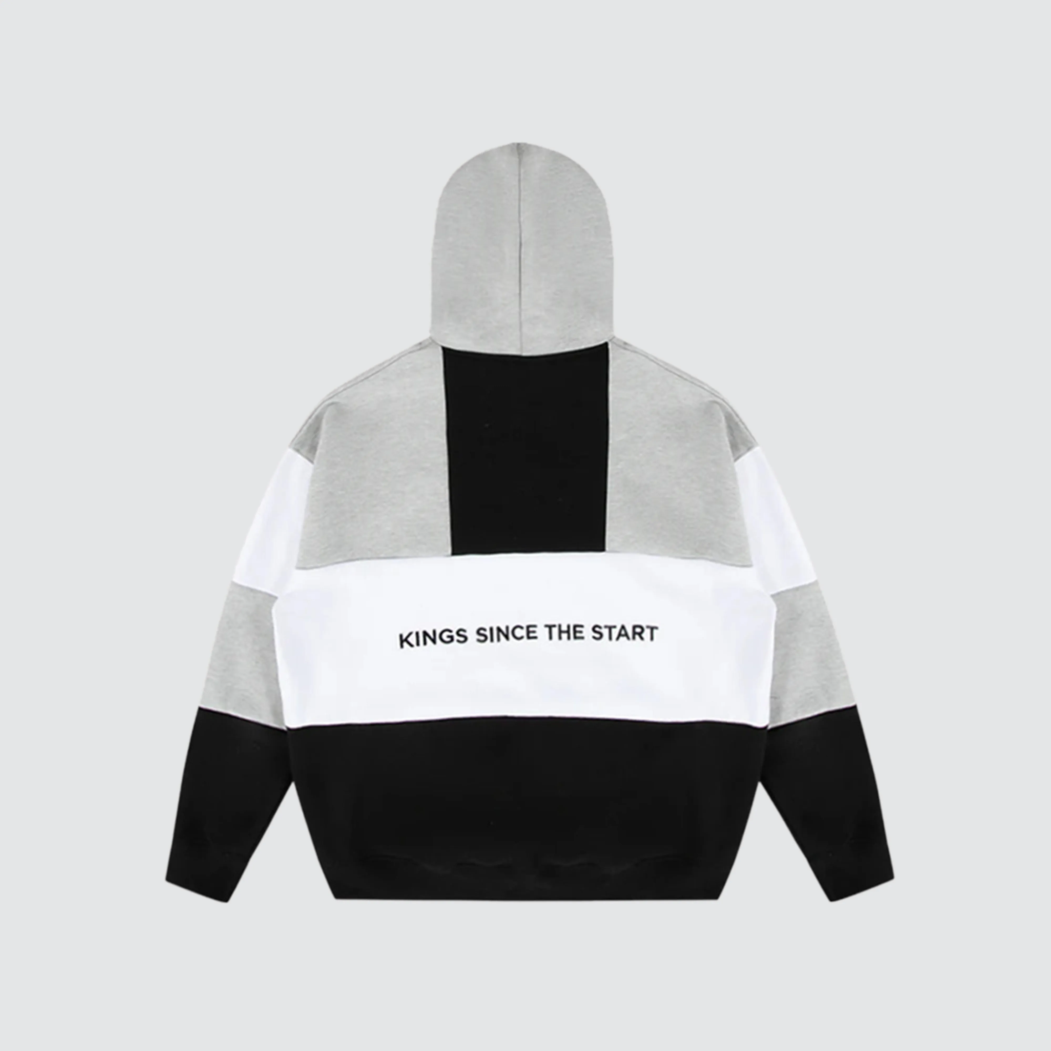 Global Panel Hoodie Black sold by Neverland product image thumbnail 3