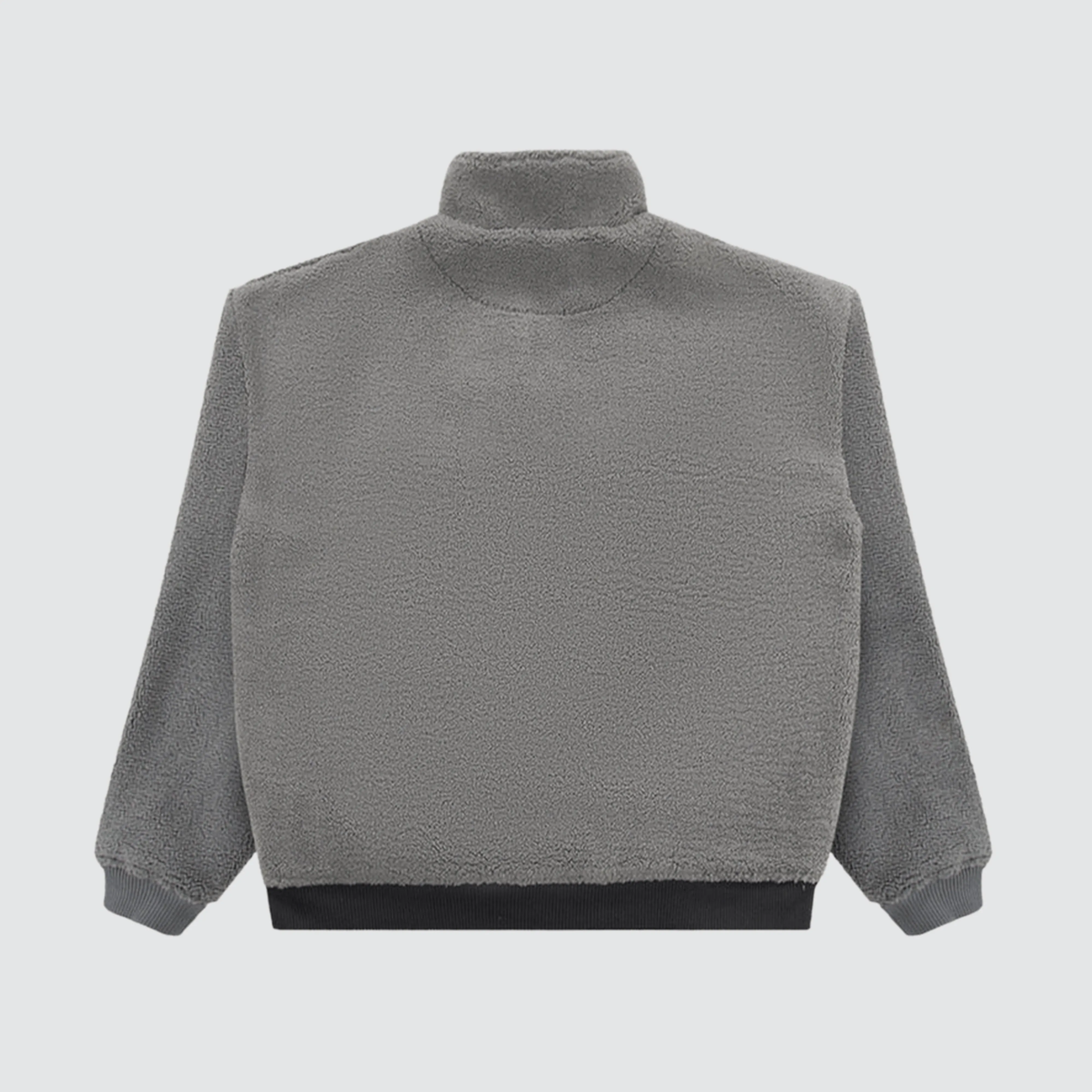 Starter 1/4 Zip Polar Fleece Grey sold by Neverland product image thumbnail 5