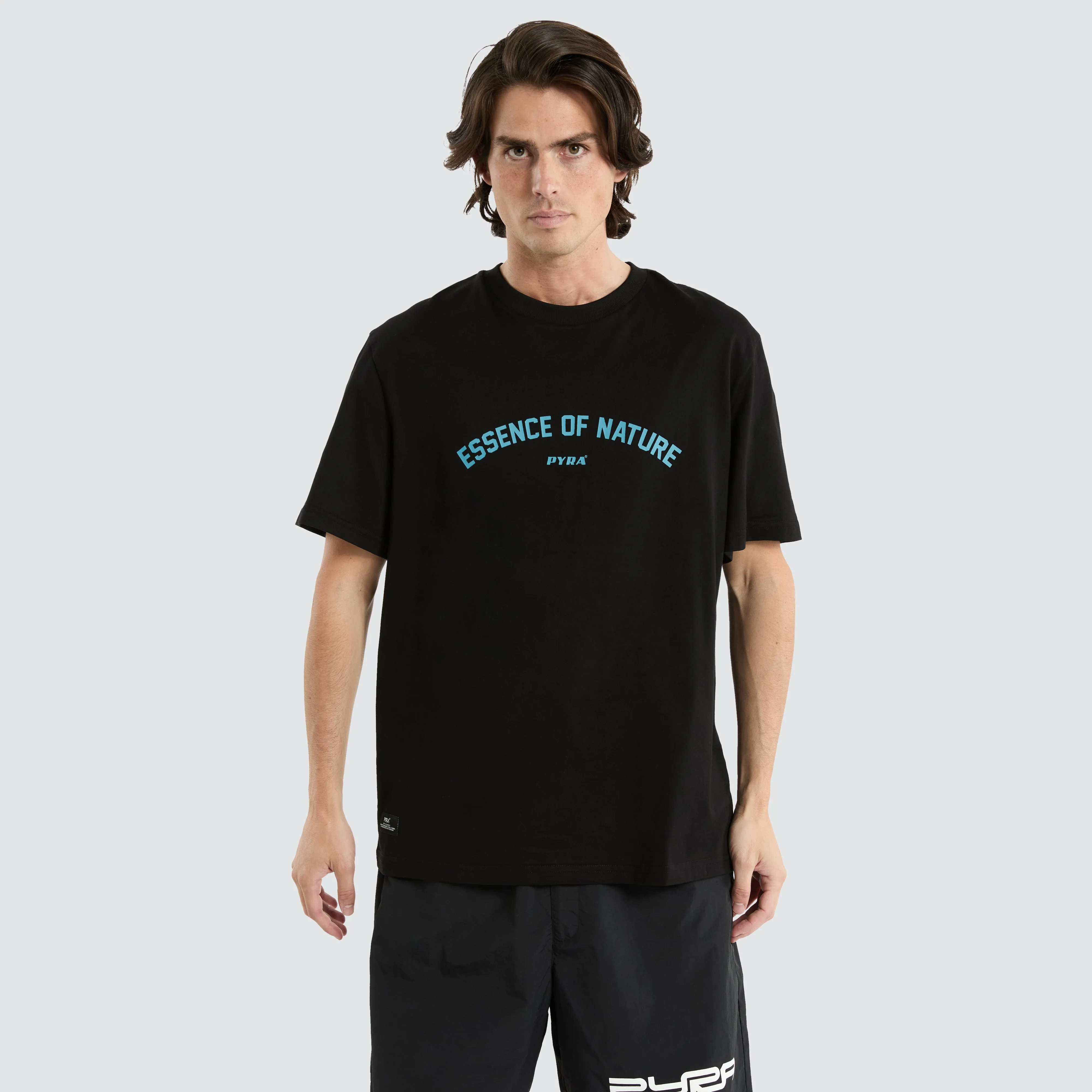 Carabiner Tee Black sold by Neverland product image thumbnail 3