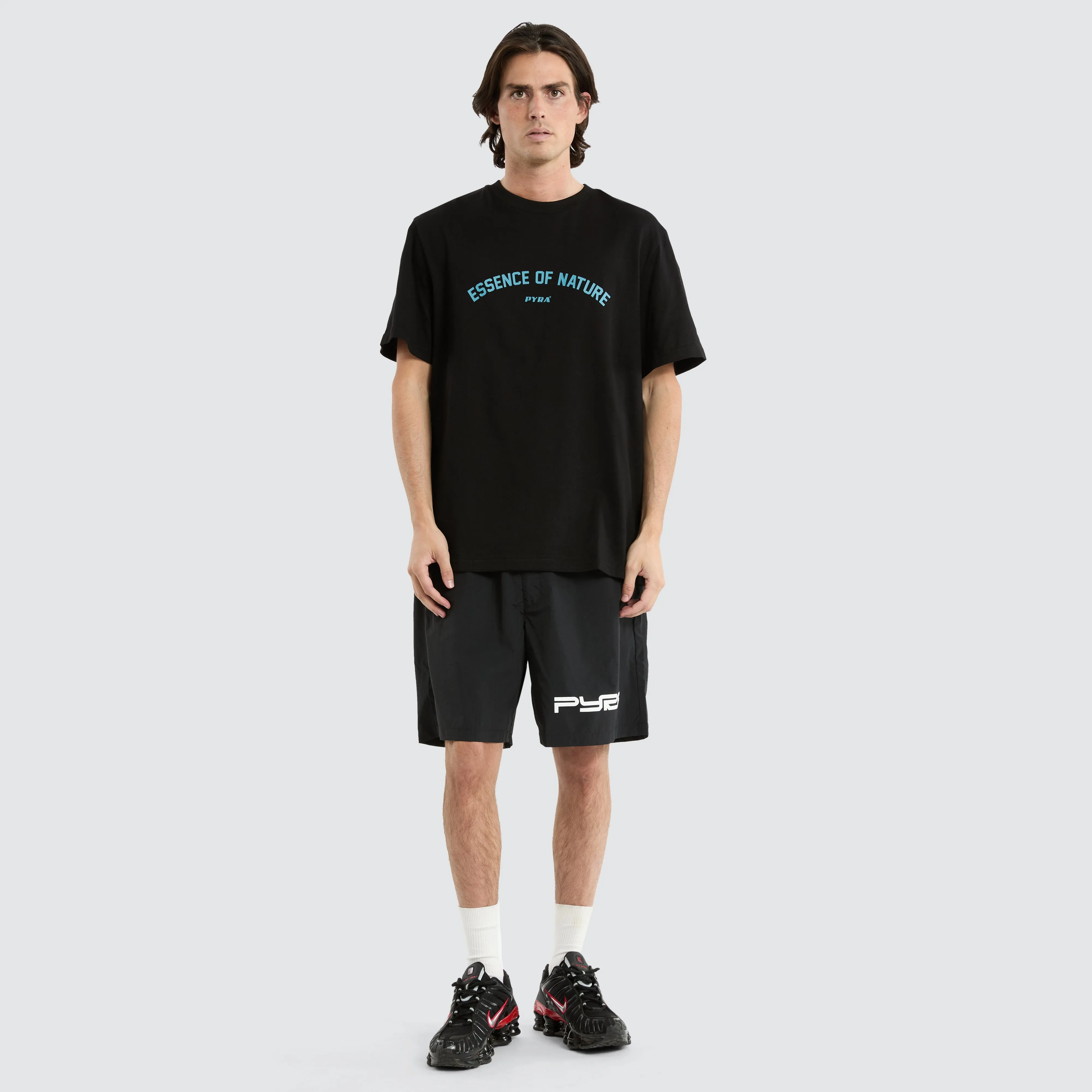Carabiner Tee Black sold by Neverland product image thumbnail 2