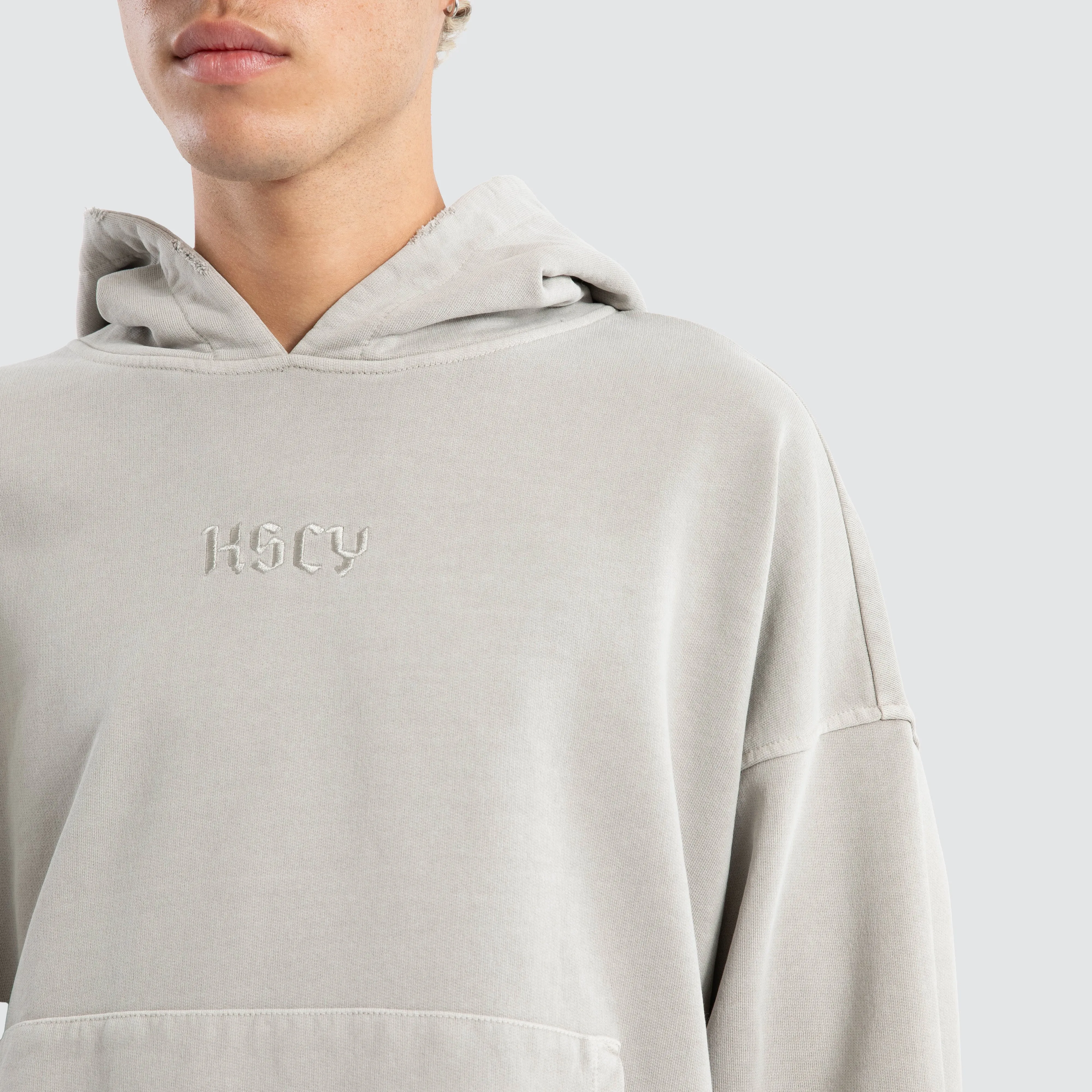 Honour Balloon Hoodie Pigment Dove sold by Neverland product image thumbnail 3