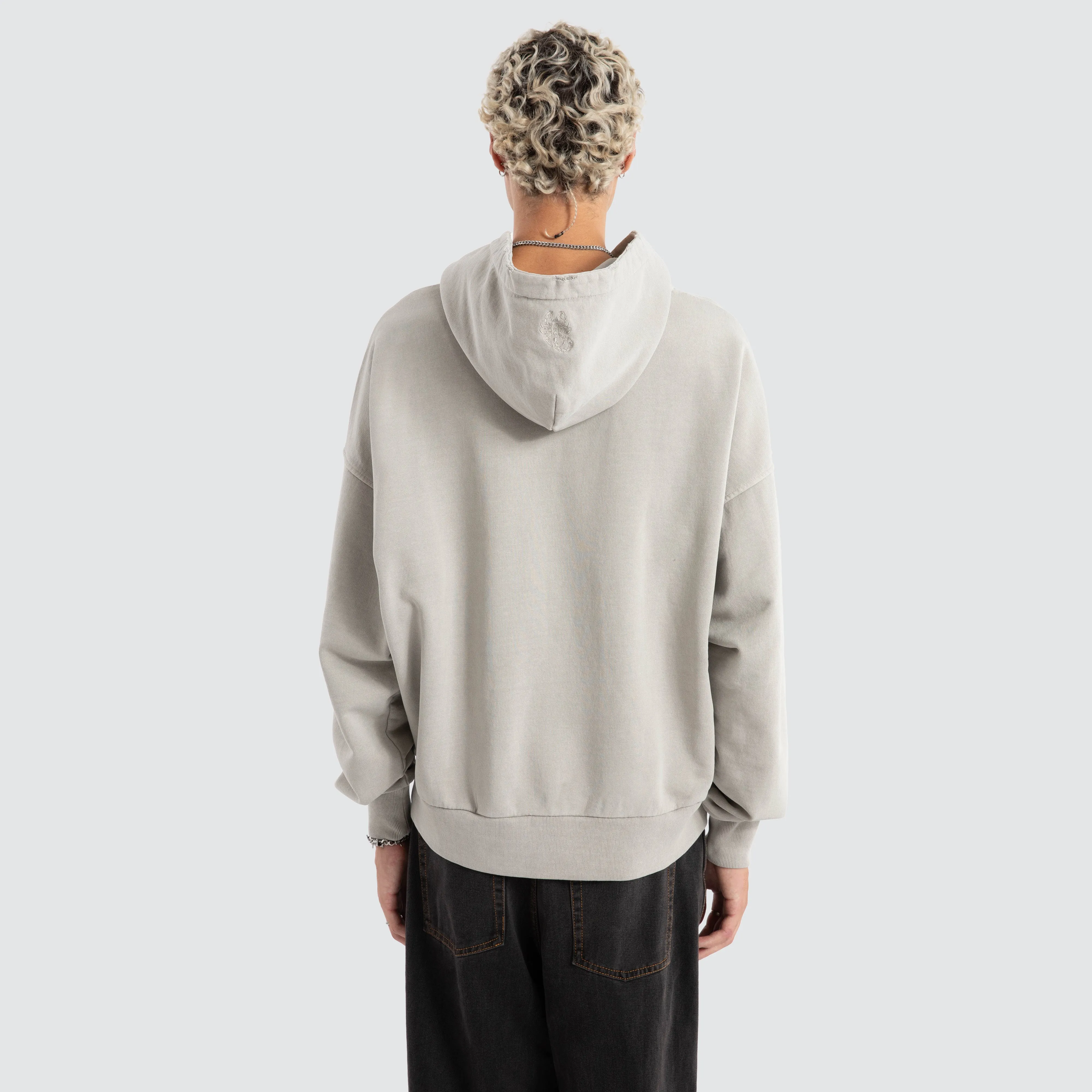 Honour Balloon Hoodie Pigment Dove sold by Neverland product image thumbnail 4