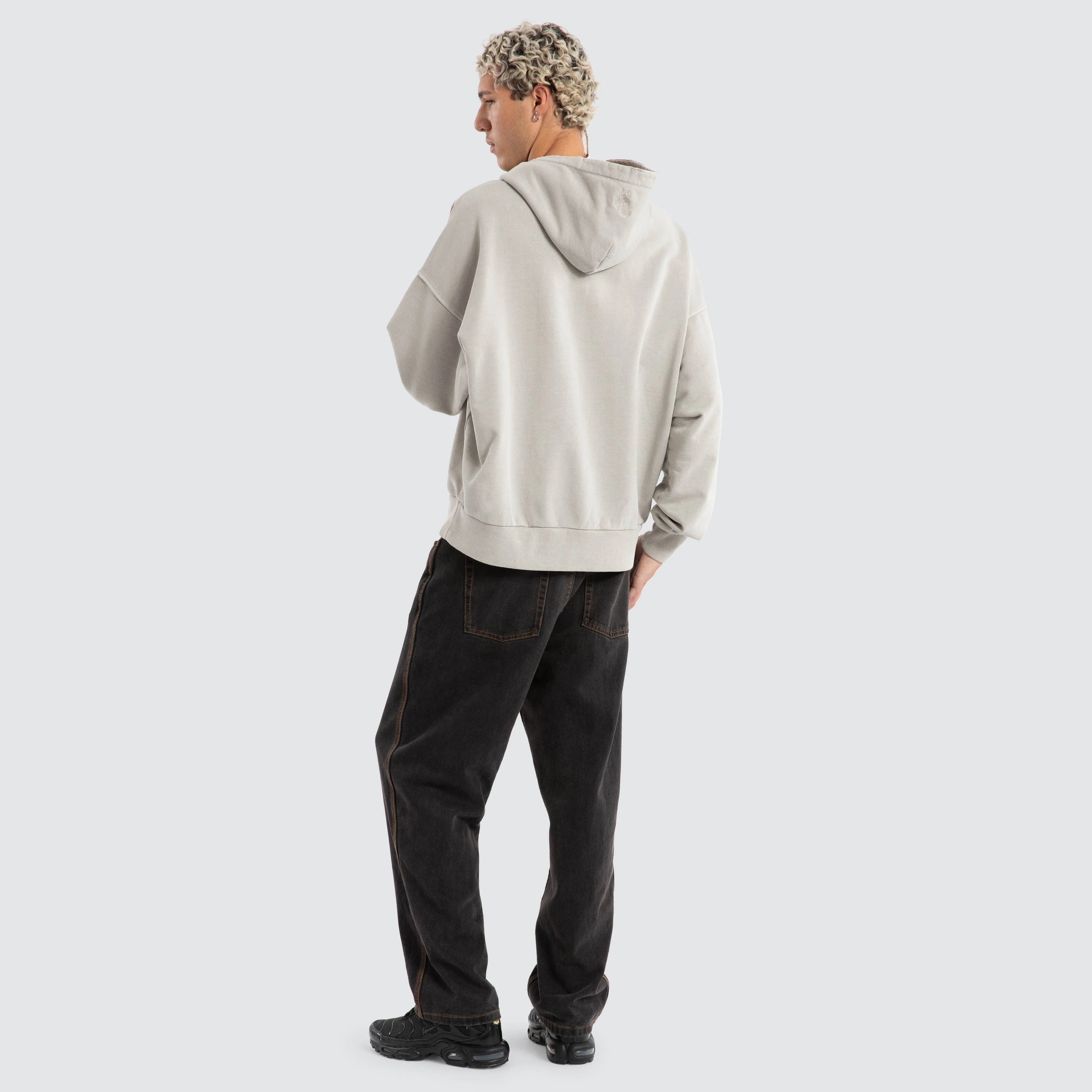 Honour Balloon Hoodie Pigment Dove sold by Neverland product image thumbnail 5