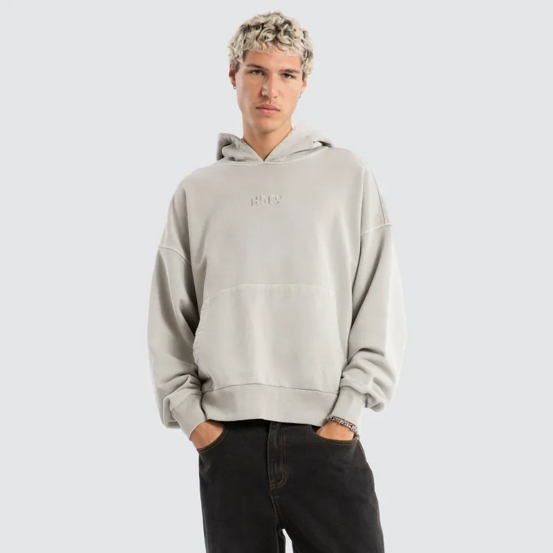 Honour Balloon Hoodie Pigment Dove sold by Neverland