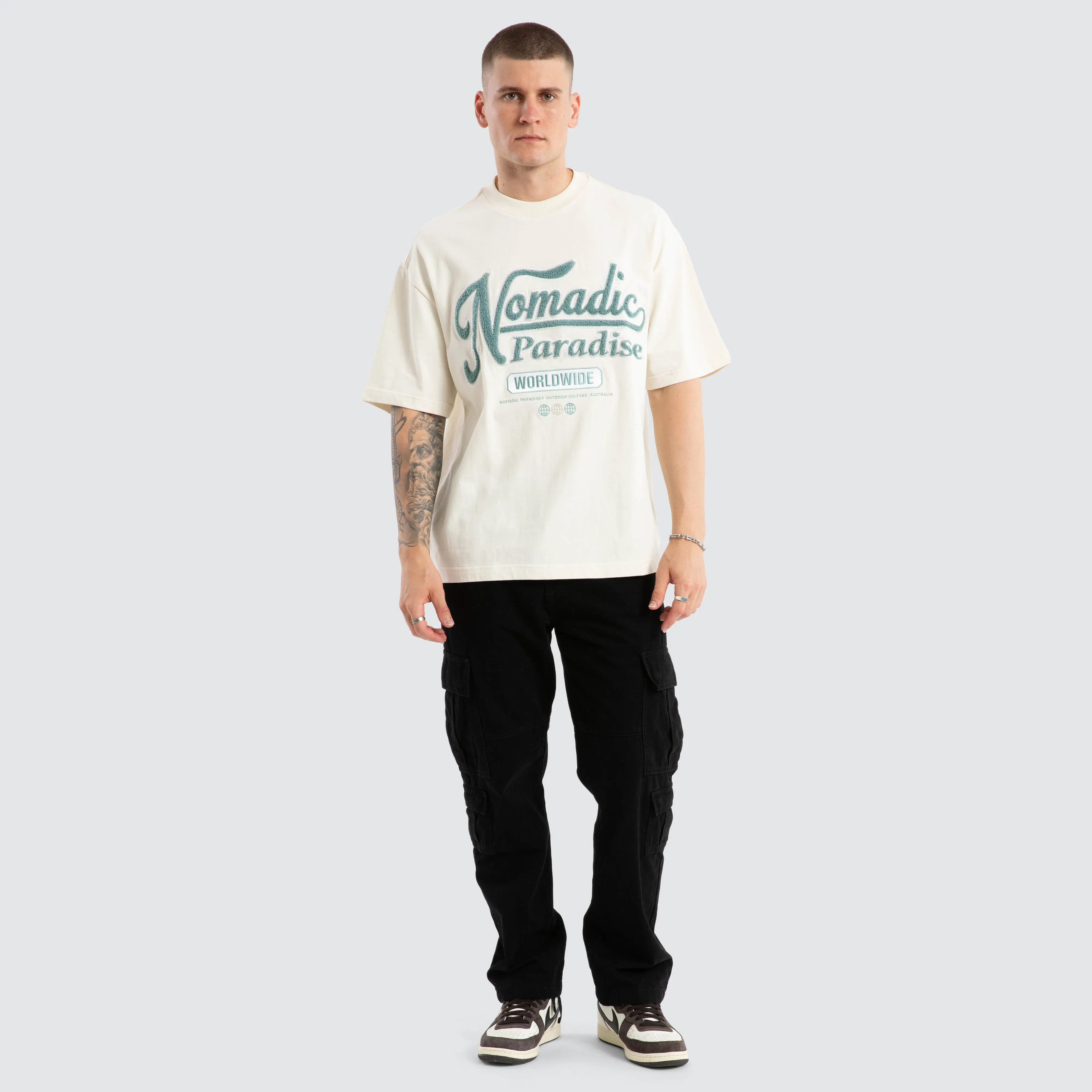 Swoop Loopback Street Tee Tofu sold by Neverland product image thumbnail 5