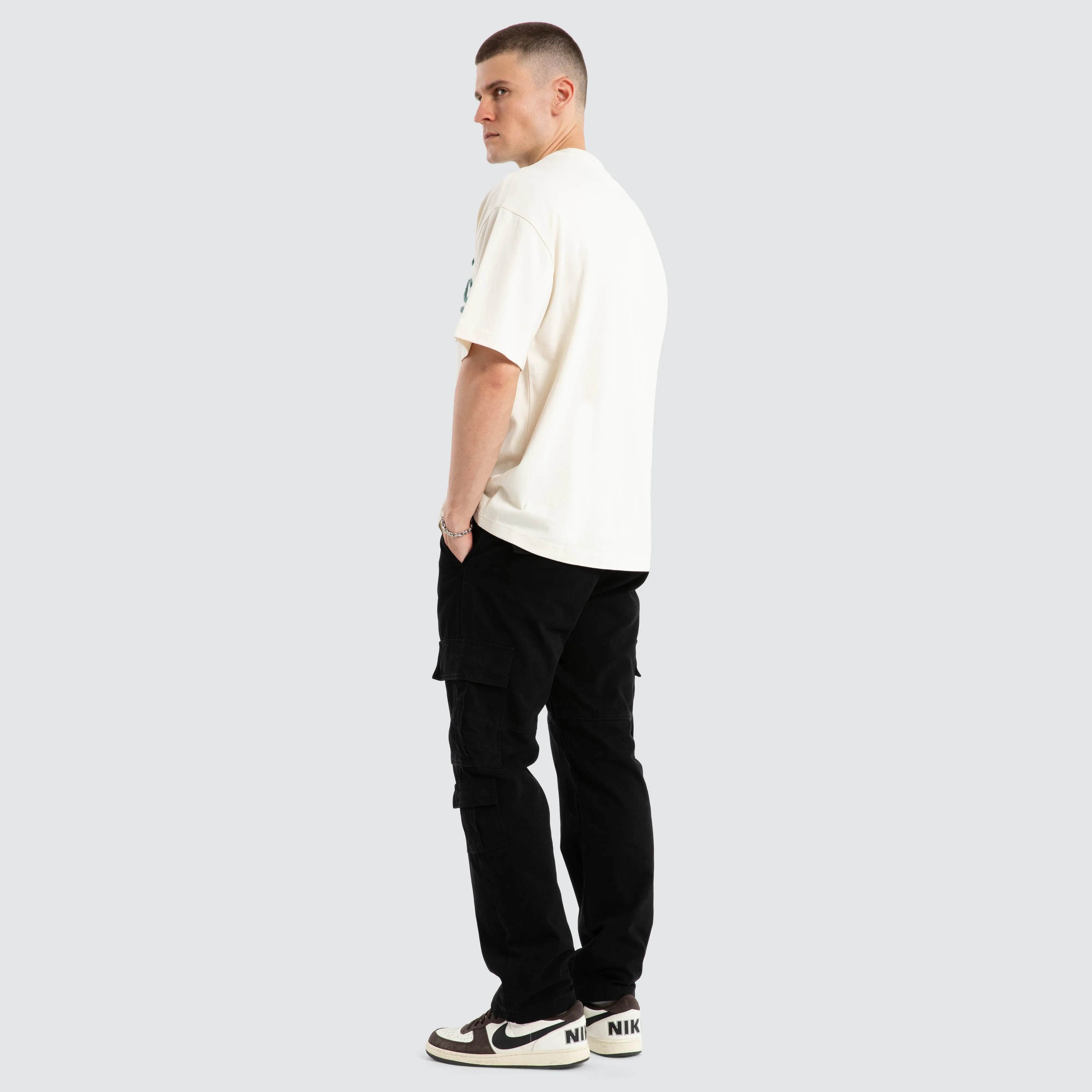 Swoop Loopback Street Tee Tofu sold by Neverland product image thumbnail 4
