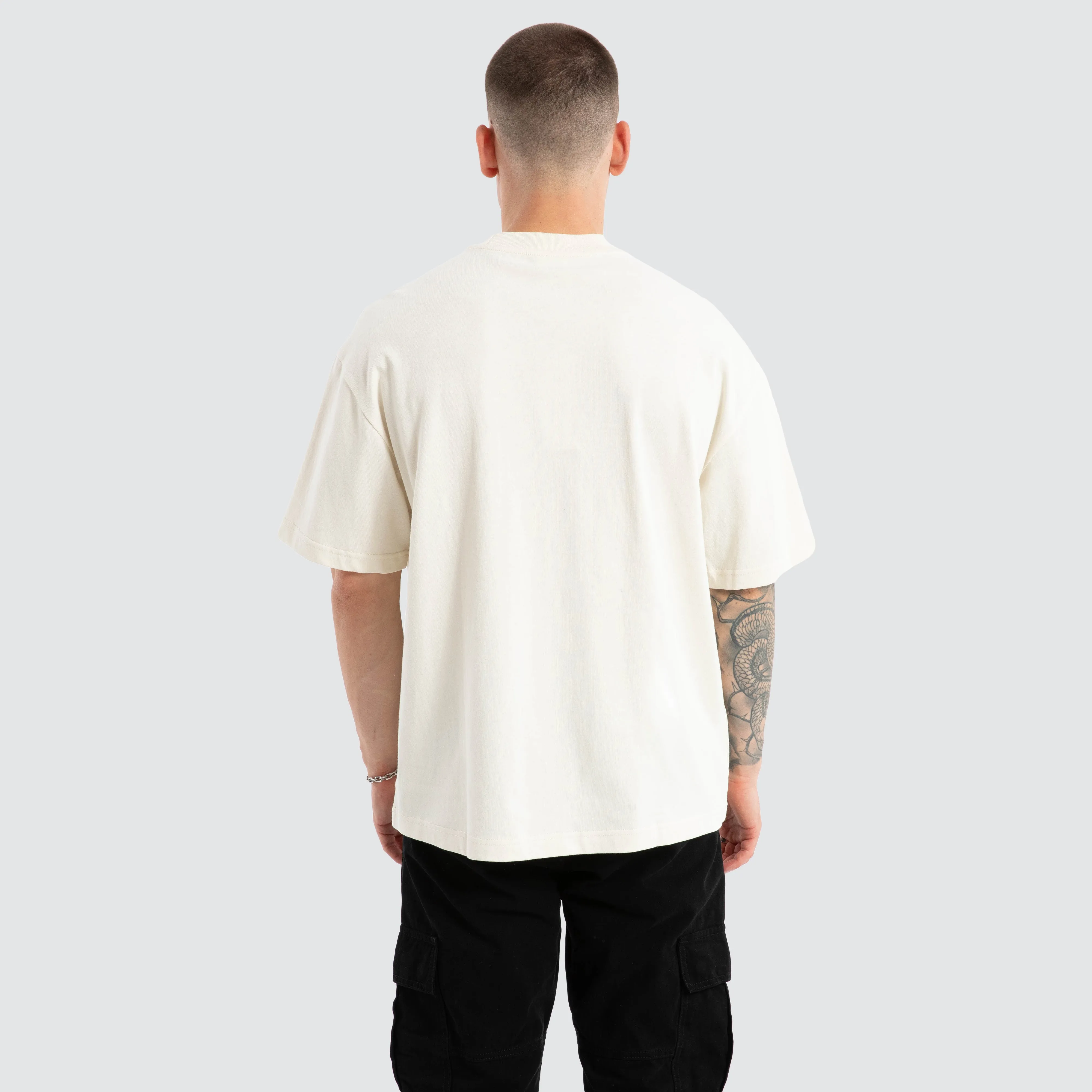 Swoop Loopback Street Tee Tofu sold by Neverland product image thumbnail 2