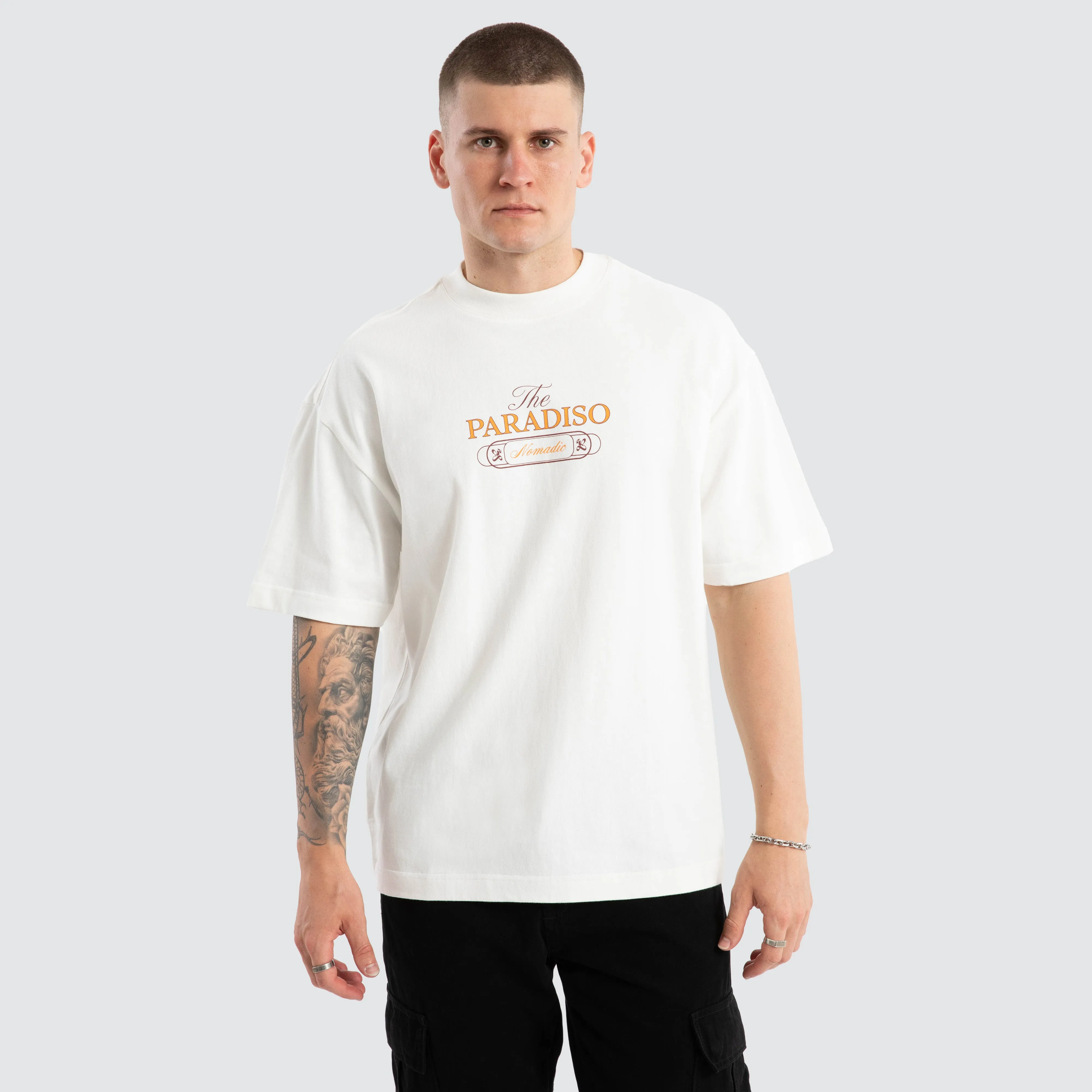 Paradiso Street Tee Natural White sold by Neverland product image thumbnail 2
