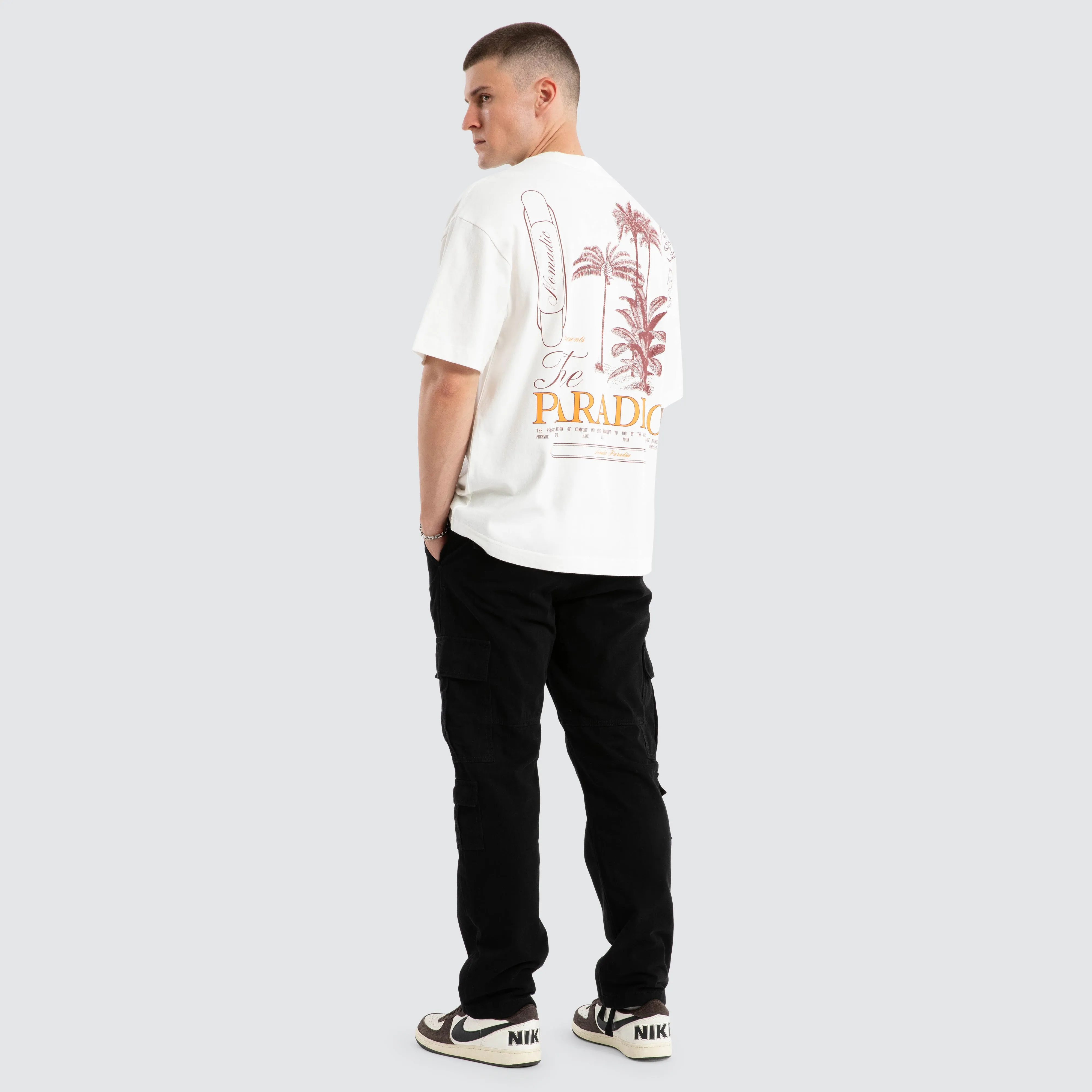 Paradiso Street Tee Natural White sold by Neverland product image thumbnail 4