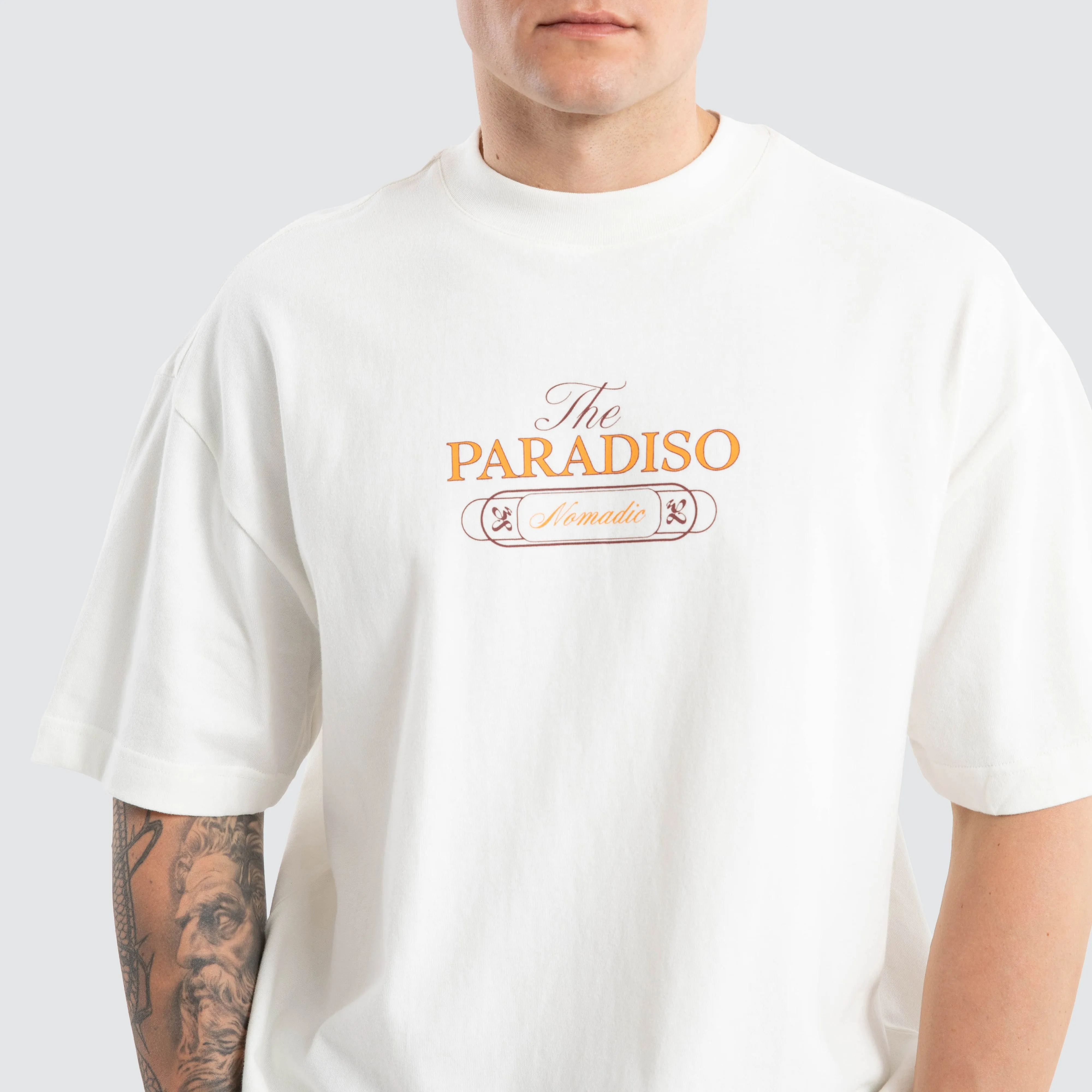 Paradiso Street Tee Natural White sold by Neverland product image thumbnail 3