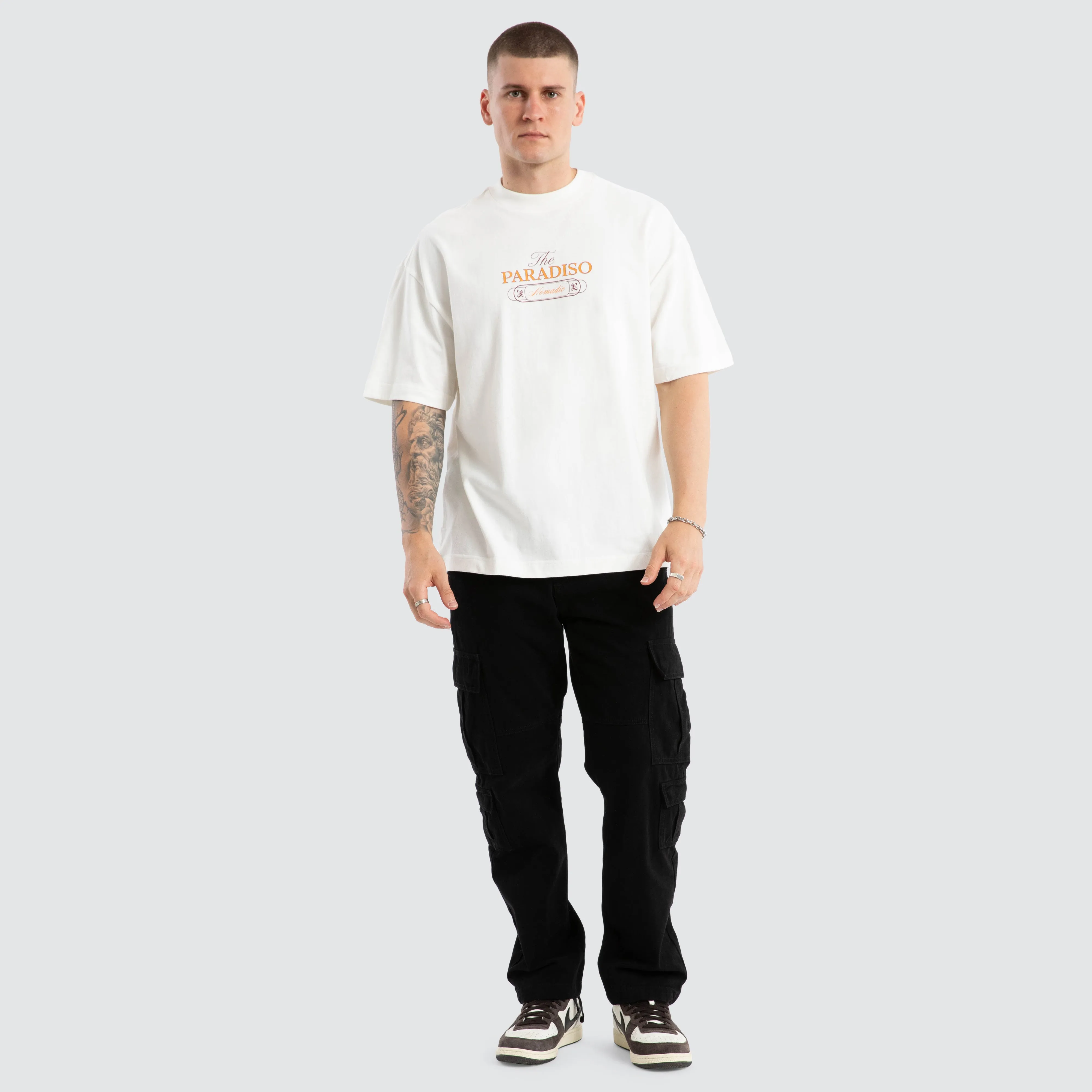 Paradiso Street Tee Natural White sold by Neverland product image thumbnail 5
