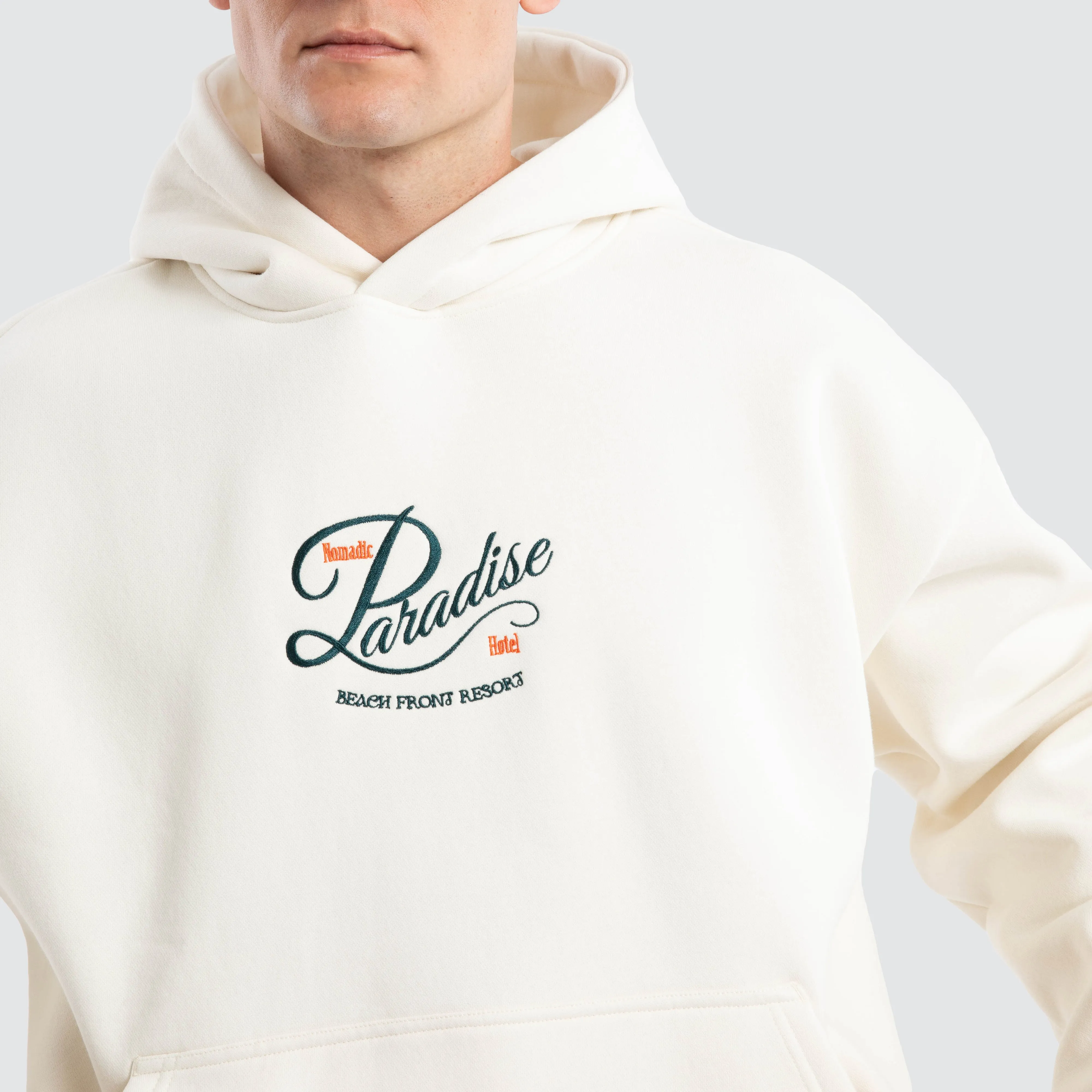 Burleigh Oversized Hoodie Tofu sold by Neverland product image thumbnail 3