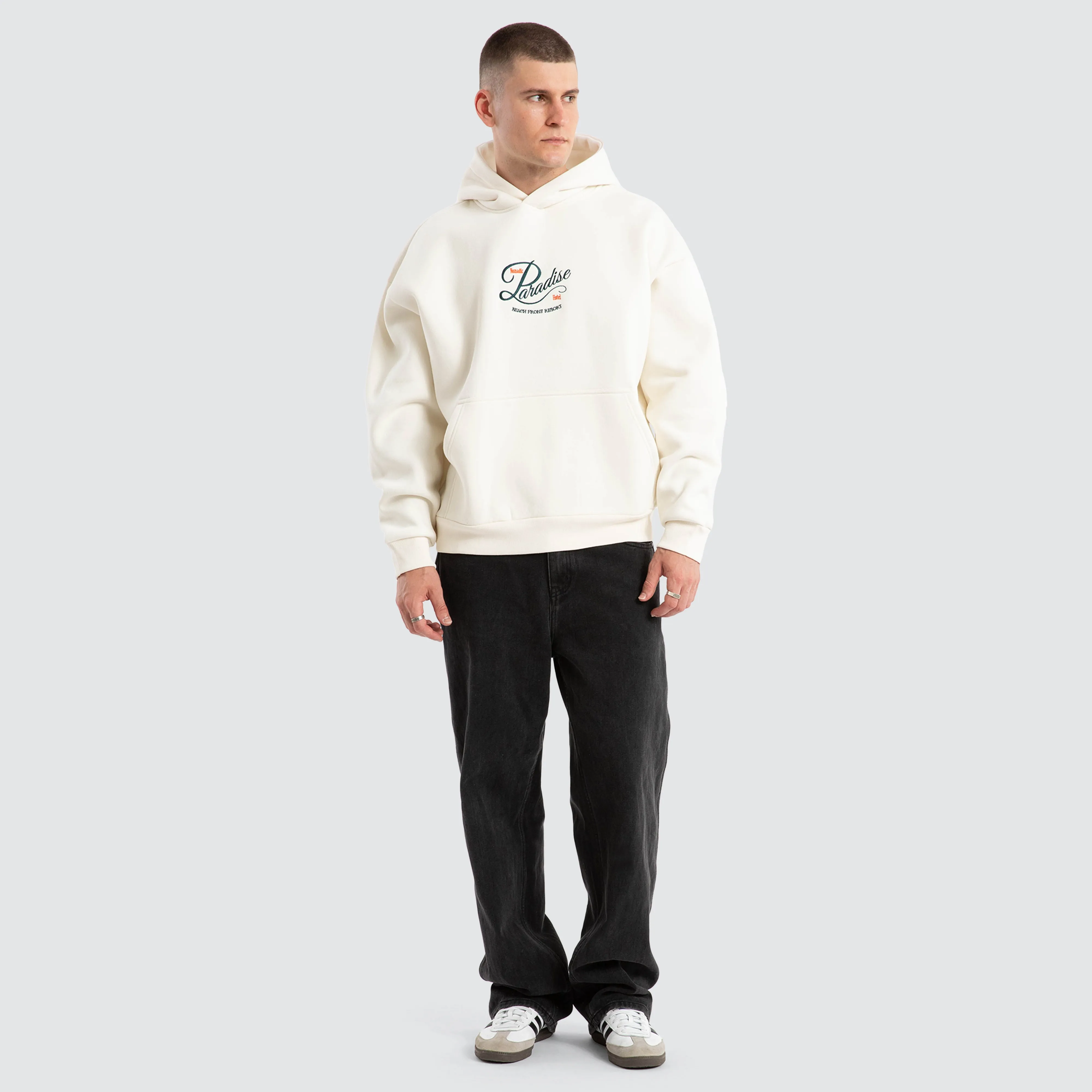 Burleigh Oversized Hoodie Tofu sold by Neverland product image thumbnail 2