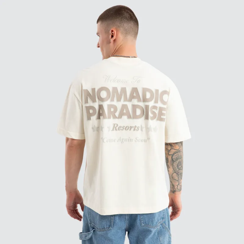 Resort Street Tee Tofu sold by Neverland