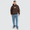 Hotel Oversized Hoodie Chocolate Brown sold by Neverland