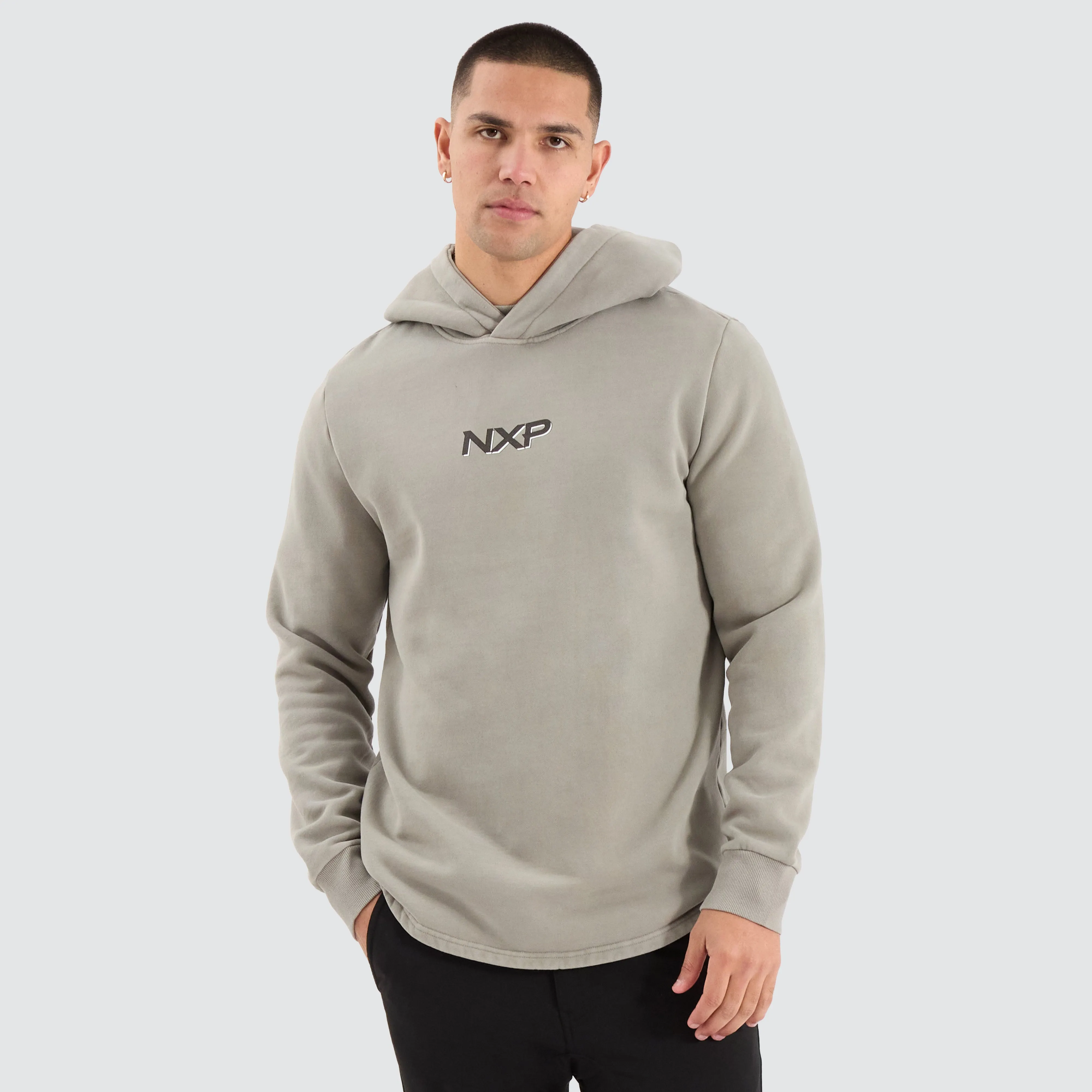 Opium Dual Curved Hoodie Pigment Shadow sold by Neverland product image thumbnail 2