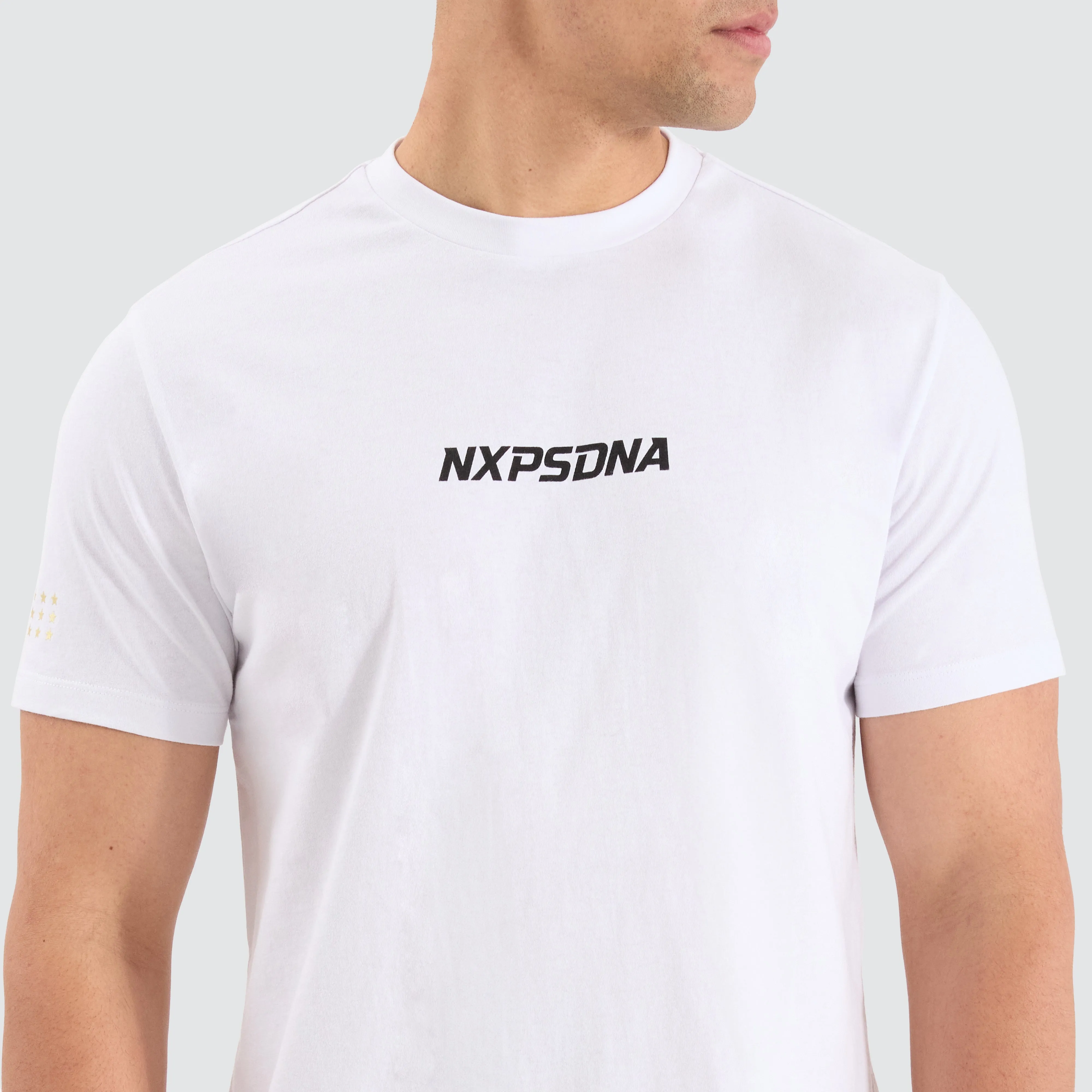 Anlantic Dual Curved Tee Optical White sold by Neverland product image thumbnail 5