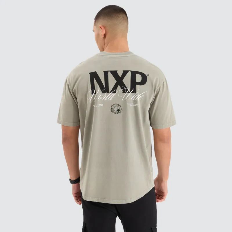 Mirage Box Fit Tee Pigment Shadow sold by Neverland