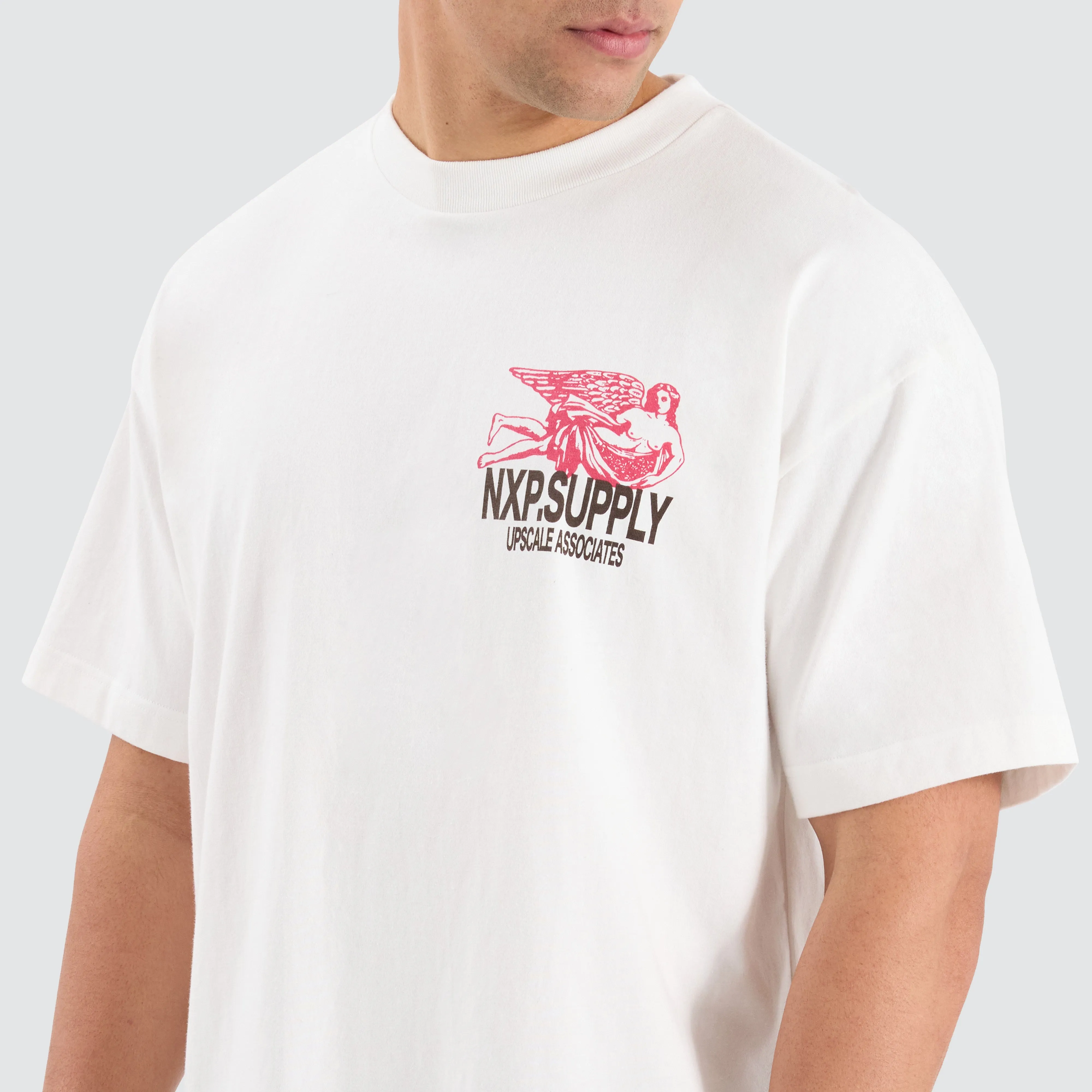 Service Raptor Tee Natural white sold by Neverland product image thumbnail 5