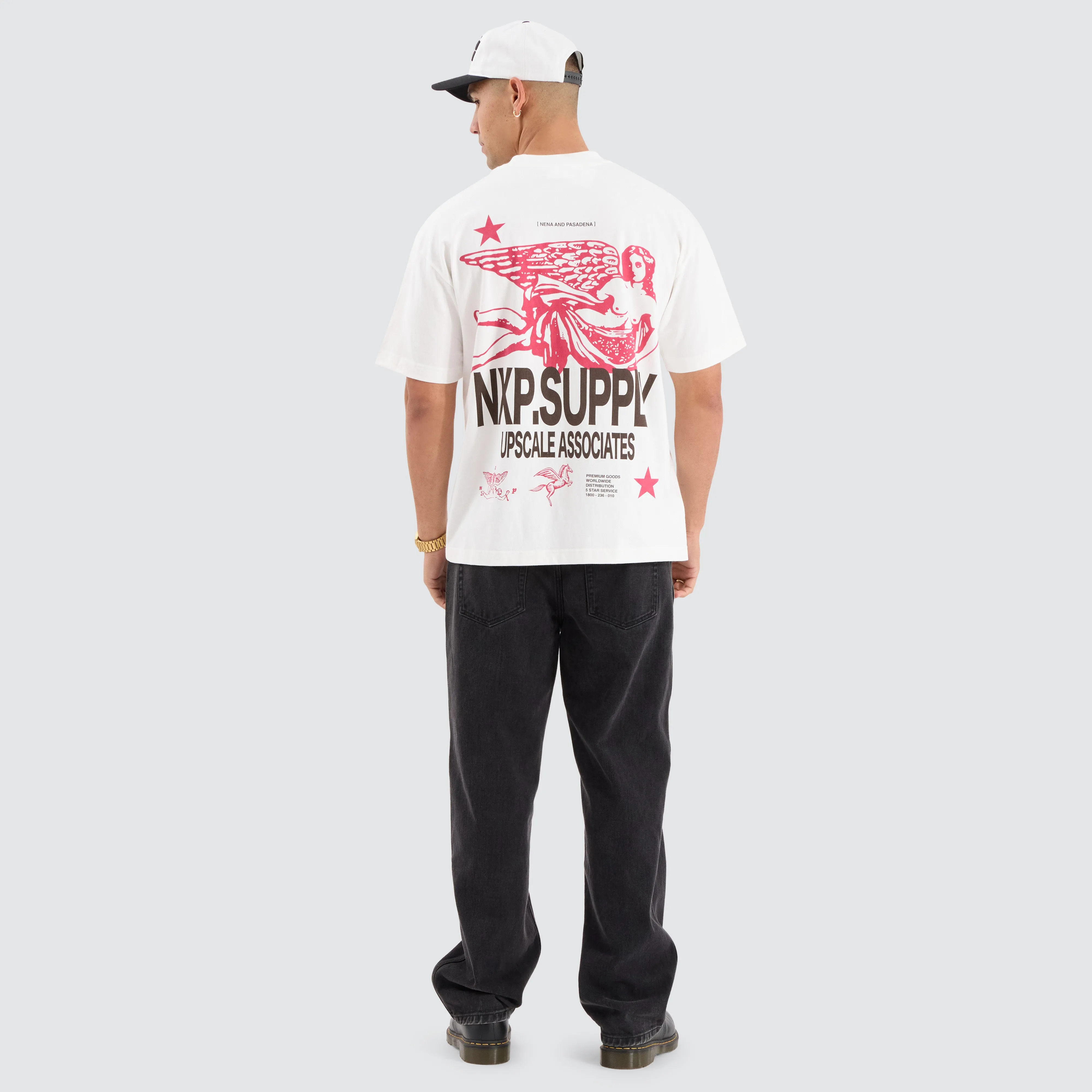 Service Raptor Tee Natural white sold by Neverland product image thumbnail 4
