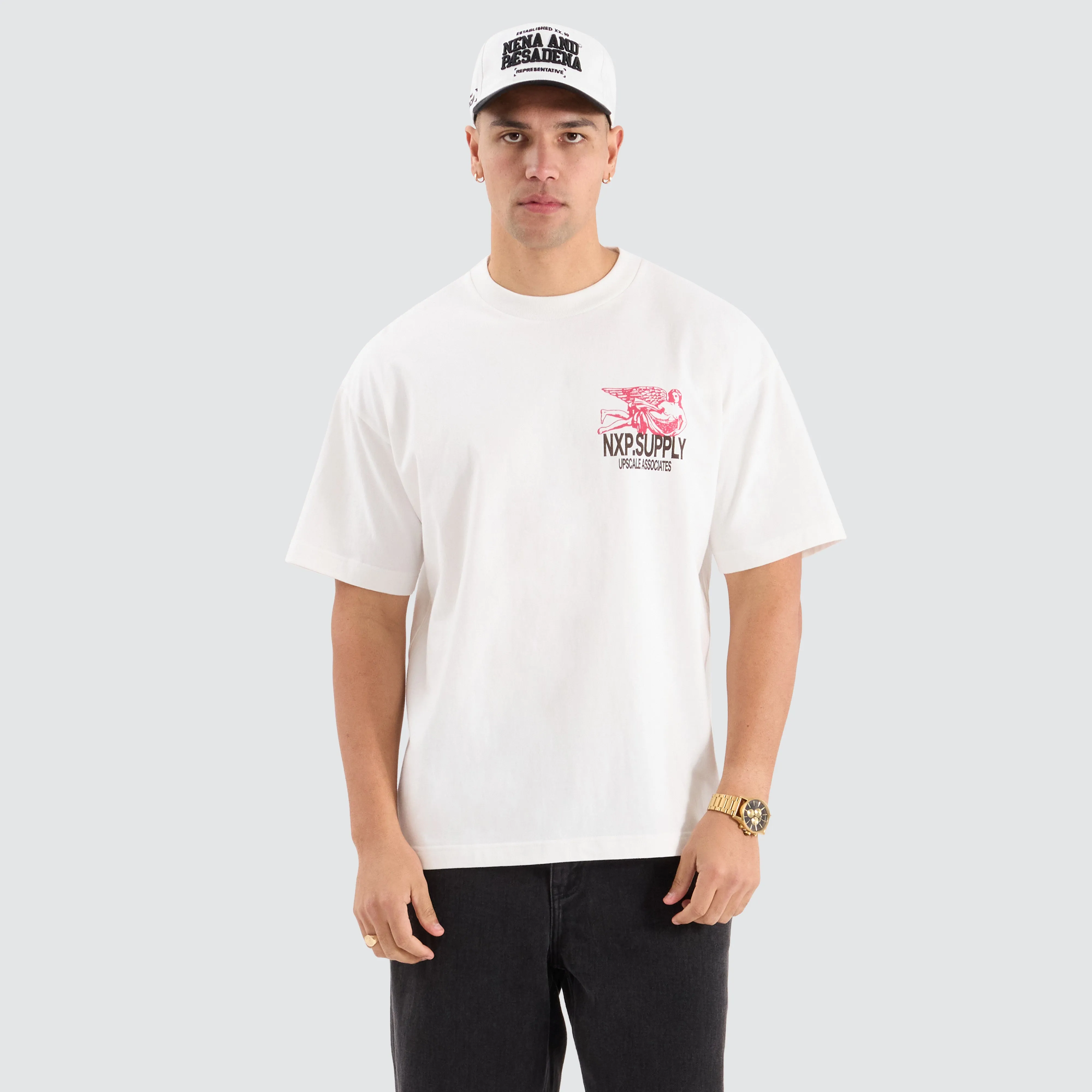 Service Raptor Tee Natural white sold by Neverland product image thumbnail 2