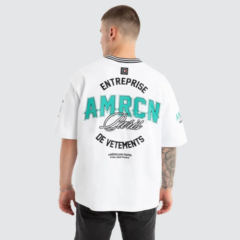 Arathorn Oversized Tee White sold by Neverland