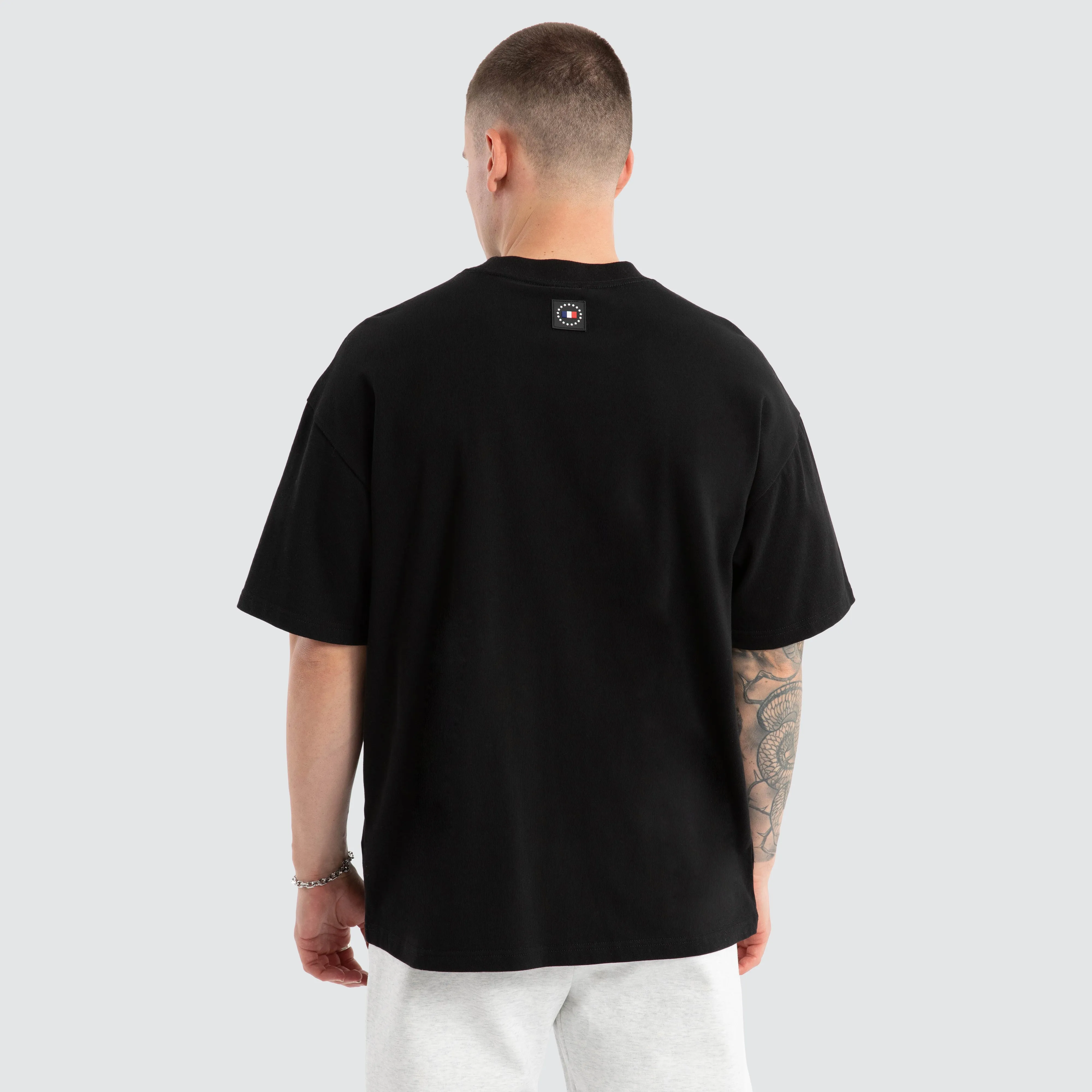 Level Raptor Tee Jet Black sold by Neverland product image thumbnail 4